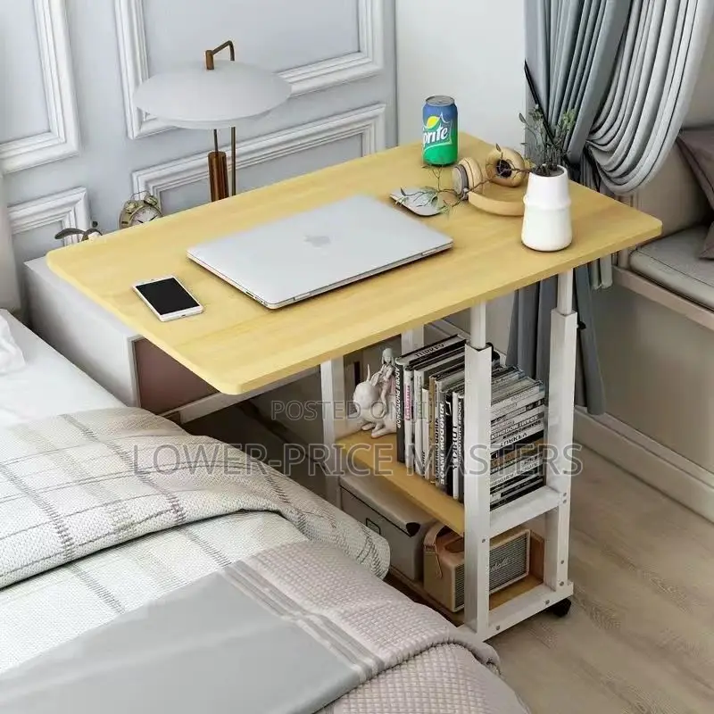 Adjustable Brown Learning / Laptop Table