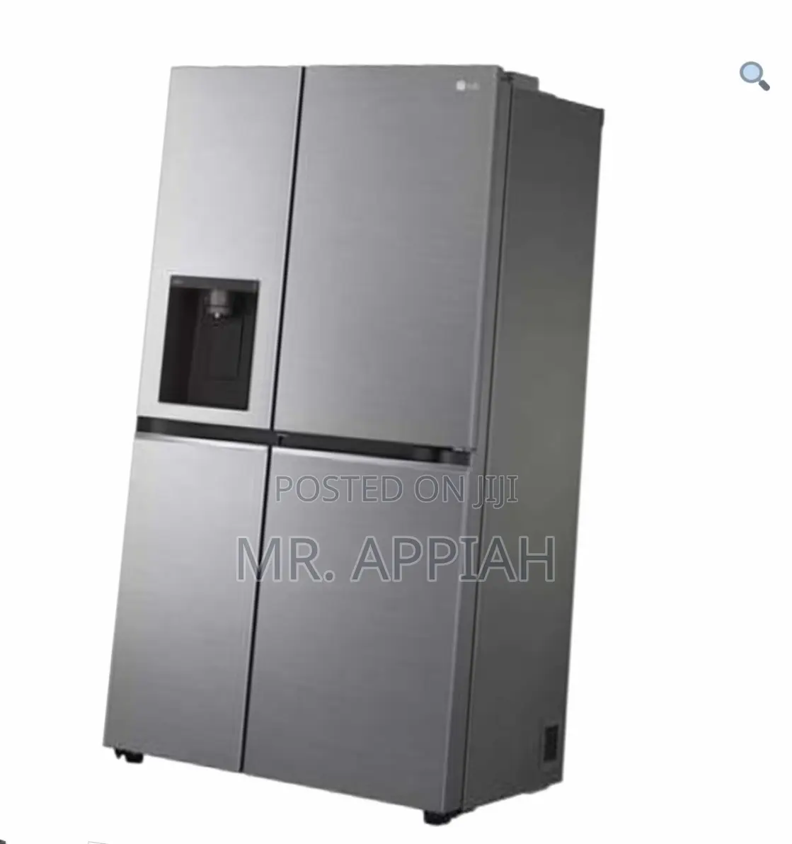 Order Authentic LG GC-J287SQUV 668ltr Side by Side Fridge.