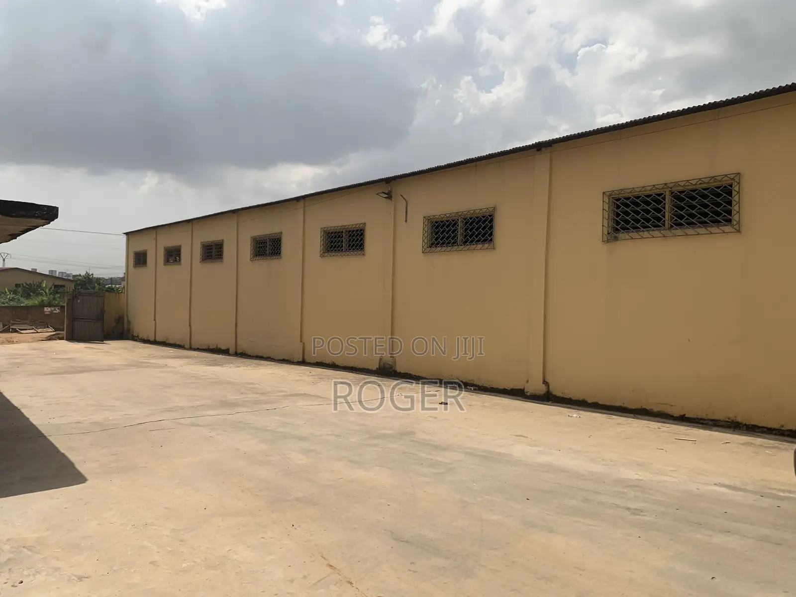 450 SQM Warehouse for Rent at Achimota