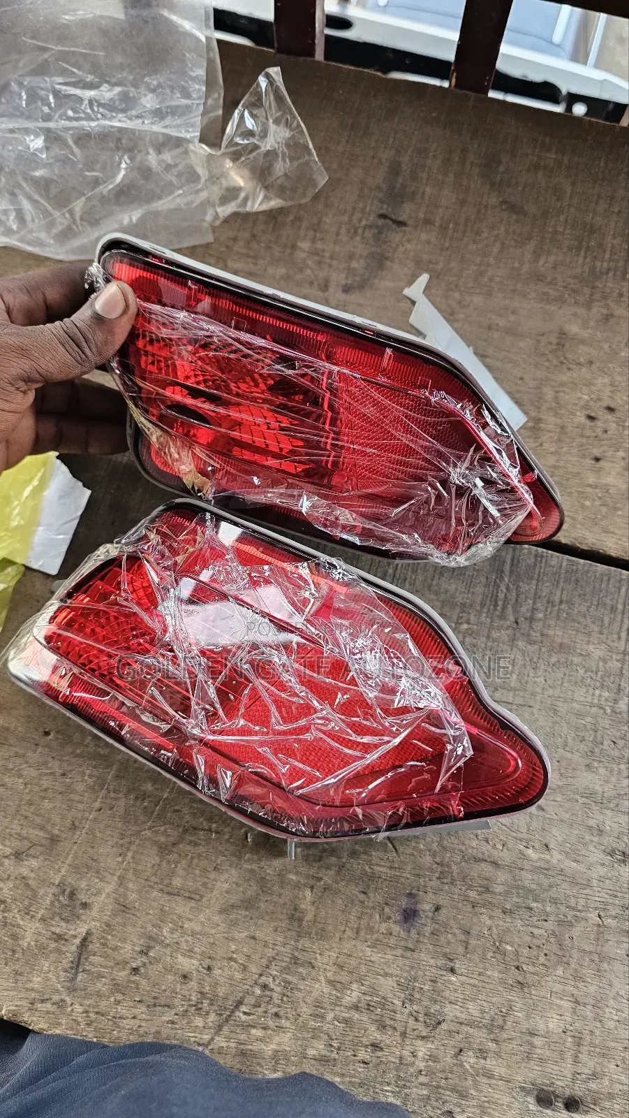 Toyota Rav4 2014 Back Bumper Reflectors Pair