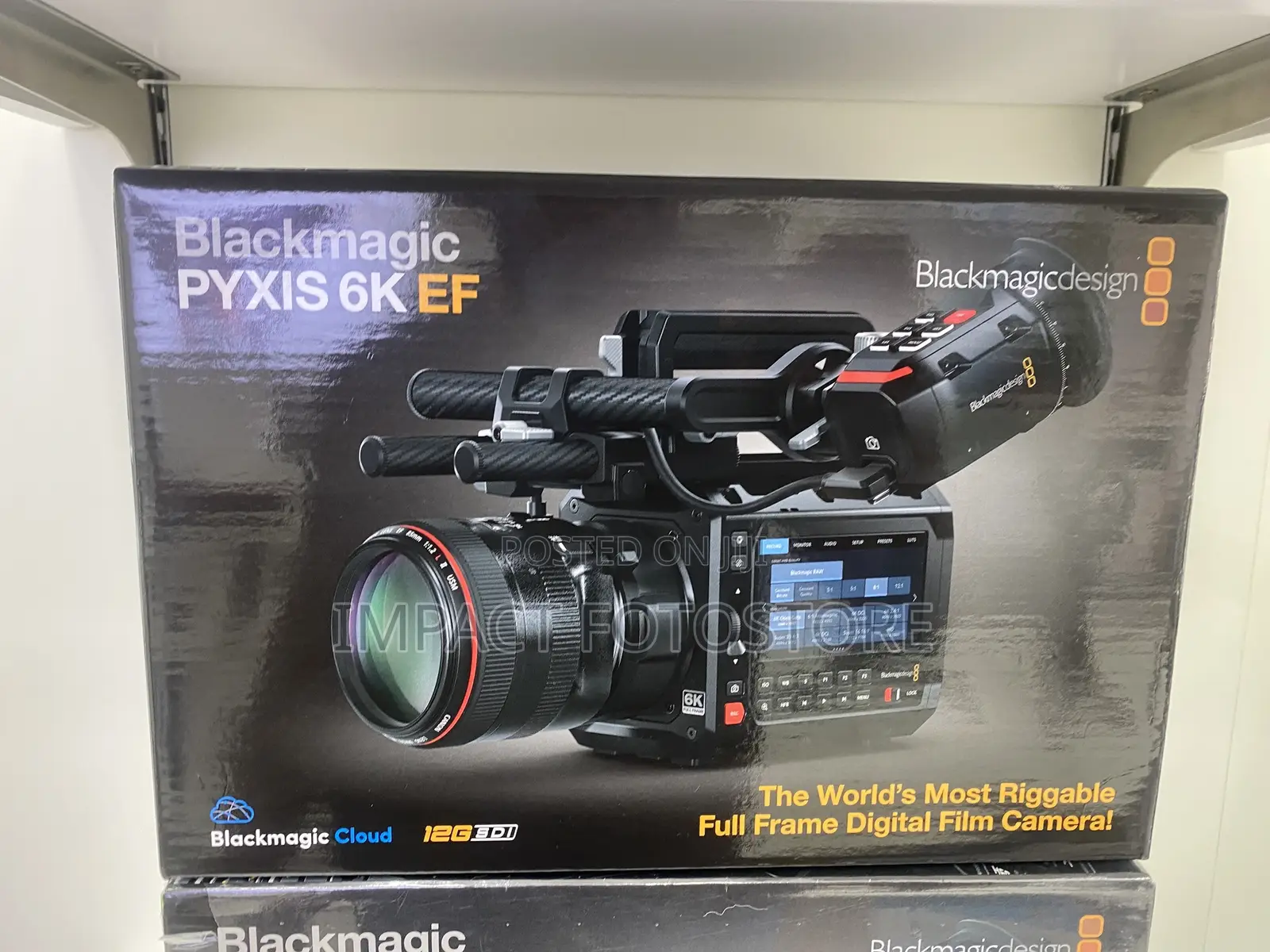 Blackmagic Design Pyxis 6k Cinema Box Camera (Canon Ef)