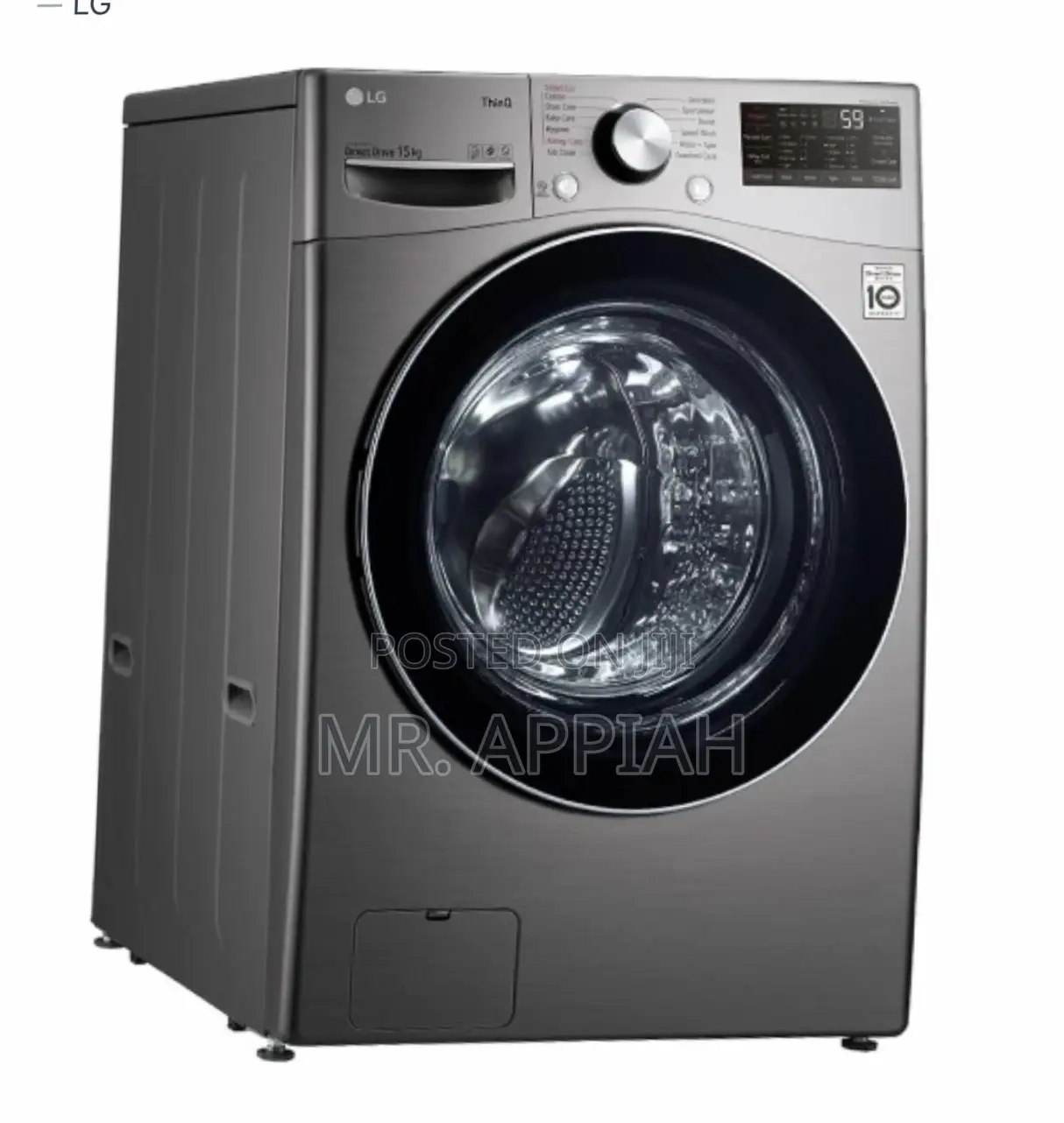 Order Affordable LG F0L9DYP2S Front Load Washing Machine.
