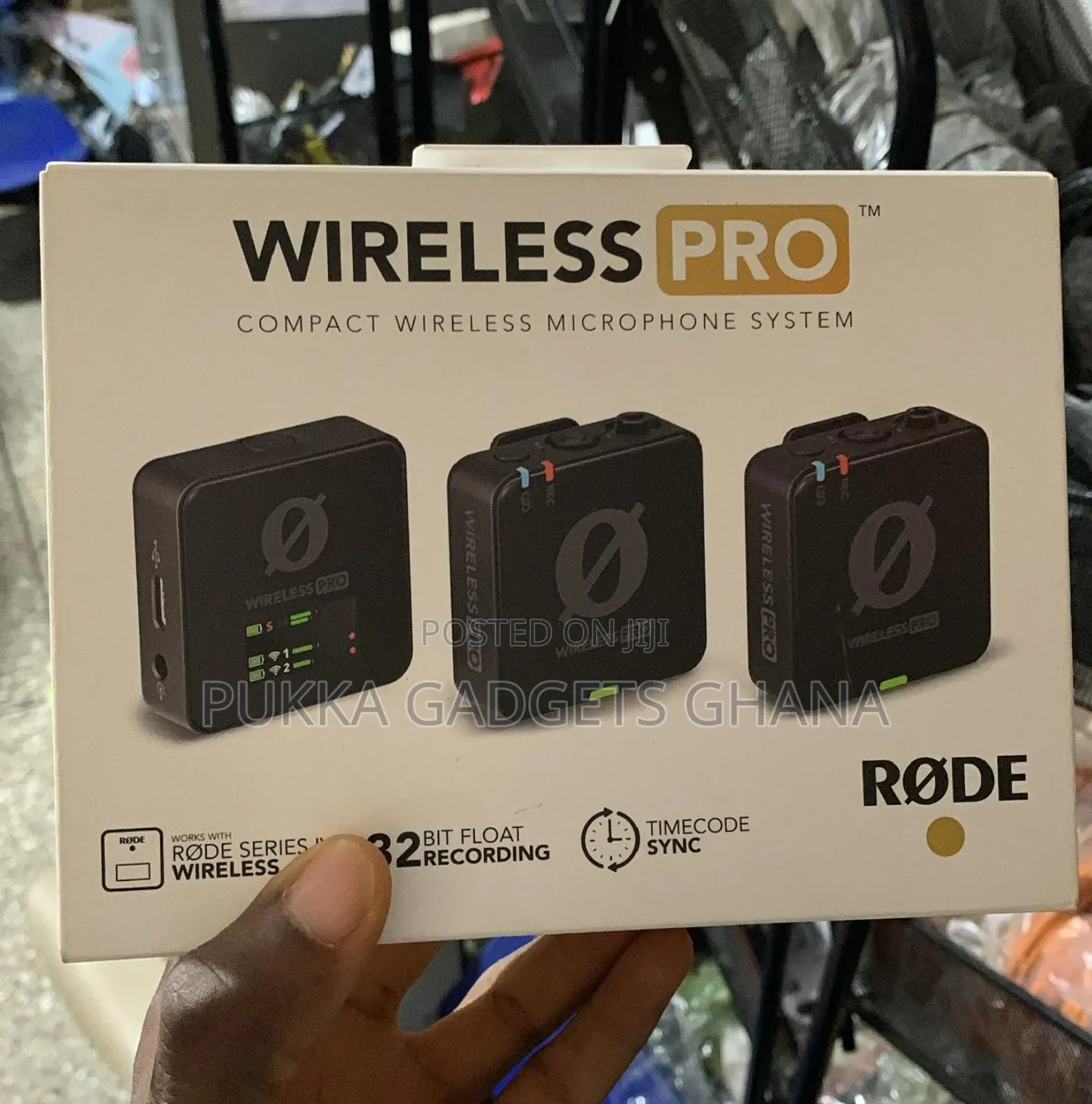 Rode Wireless Pro Lapel