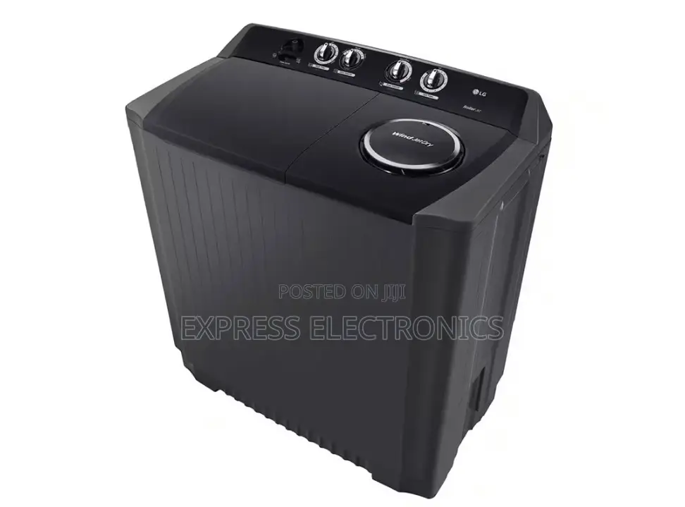 LG P961RONT 9KG Twin Tub Semi Automatic Wind Jet Dry