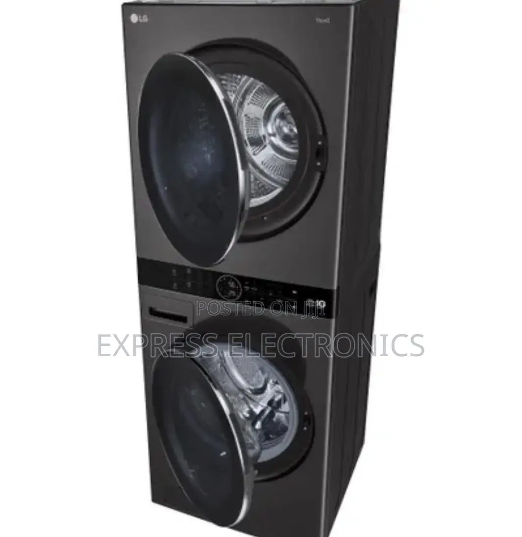 LG 13/10kg AI Washtowertm With Centre Controltm| Single Unit