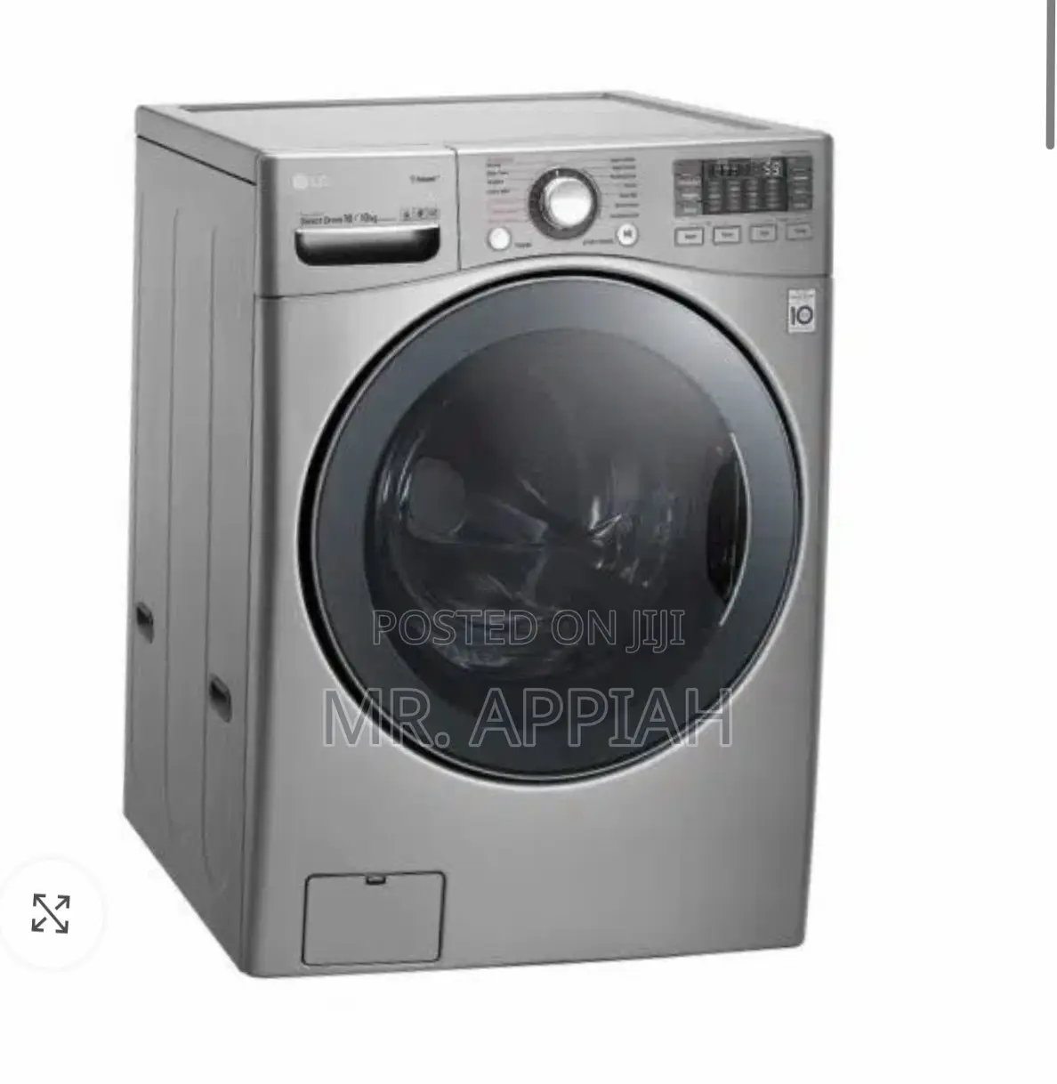 Order Authentic LG F0L2CRV2T2C 16/10kg Washing Machine.