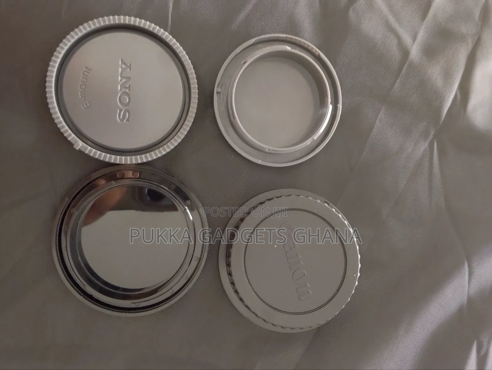 Body Pair for Cameras