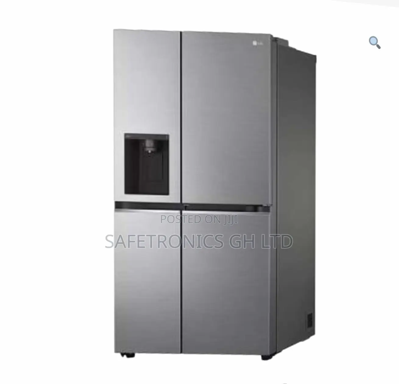 Trusted 668L Side by Side Refrigerator LG GC-J287SQUV