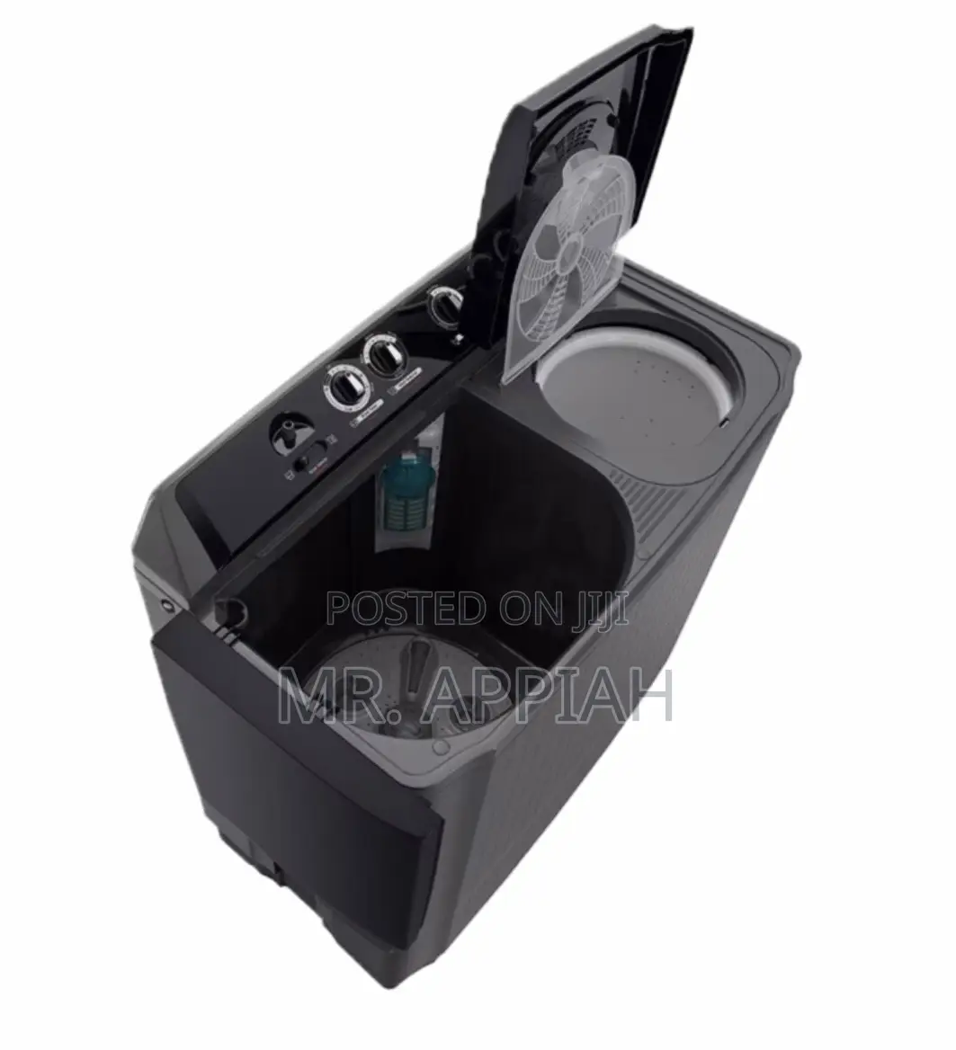 Newly in Stock LG 9kg P961RONT Washing Machine(Black)