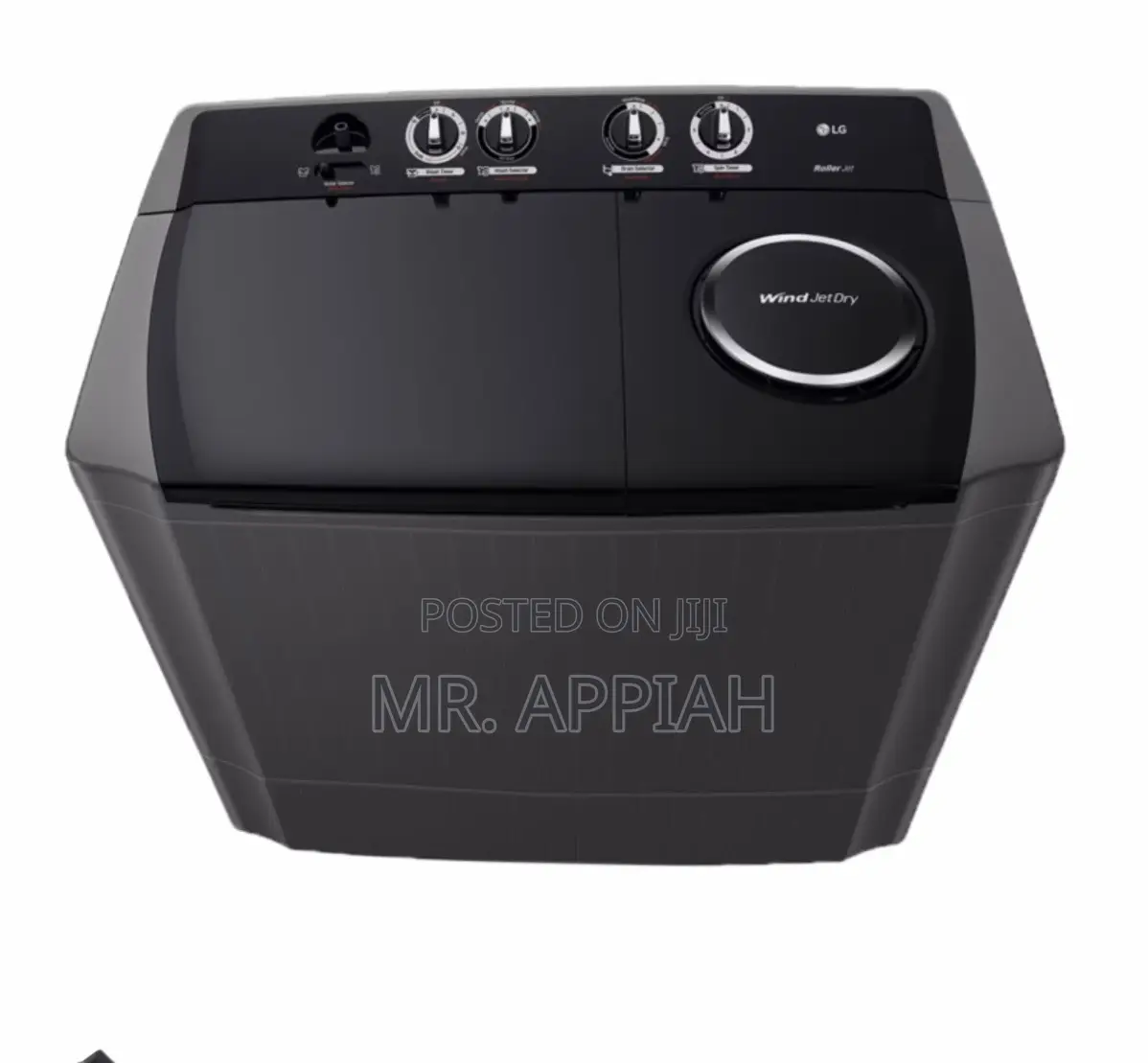 Energy Saving LG P961RONT 9kg Top Load Washing Machine.