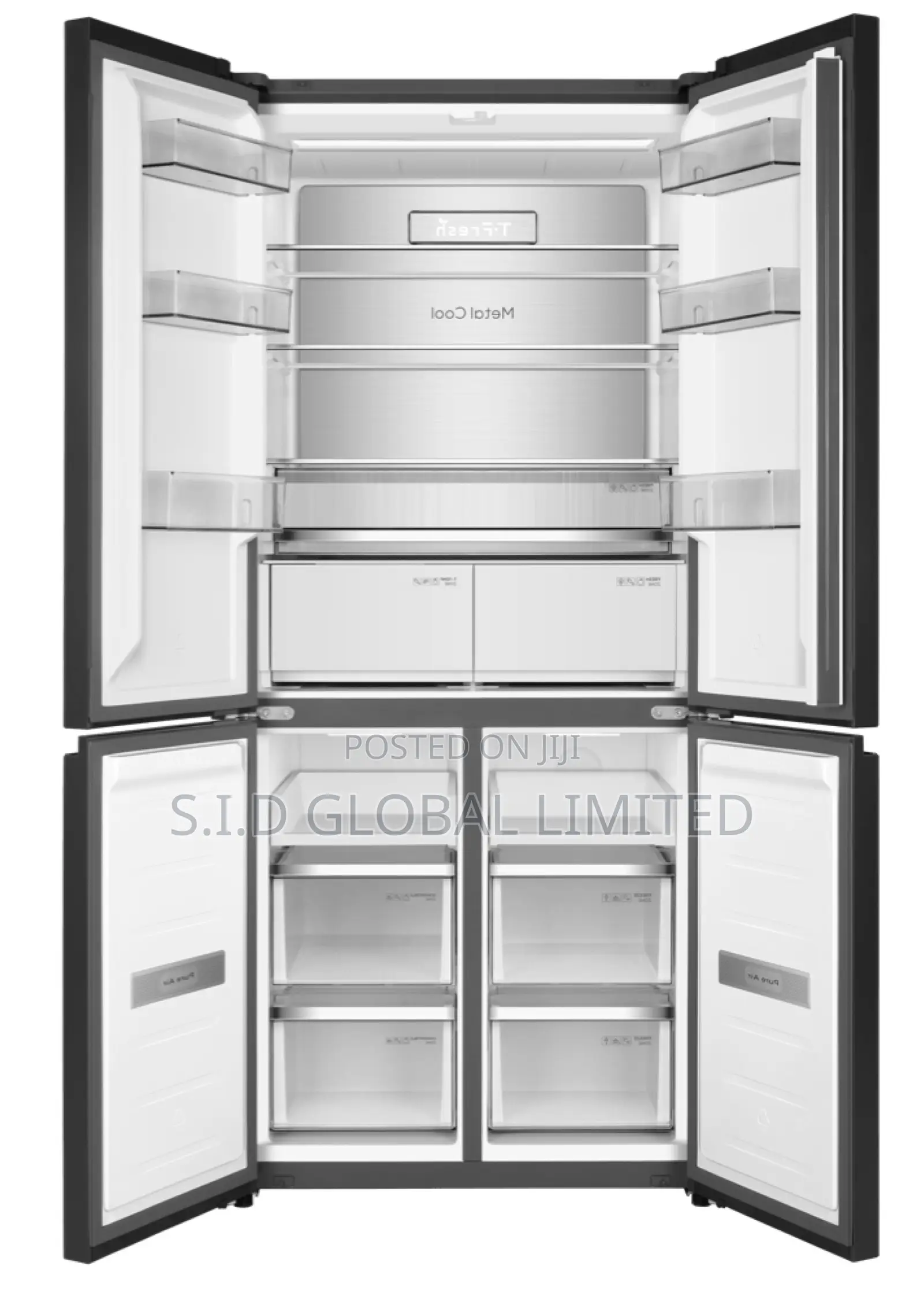 Your Everyday Essential With TCL-FRENCH-DOOR-REFRIGERATOR