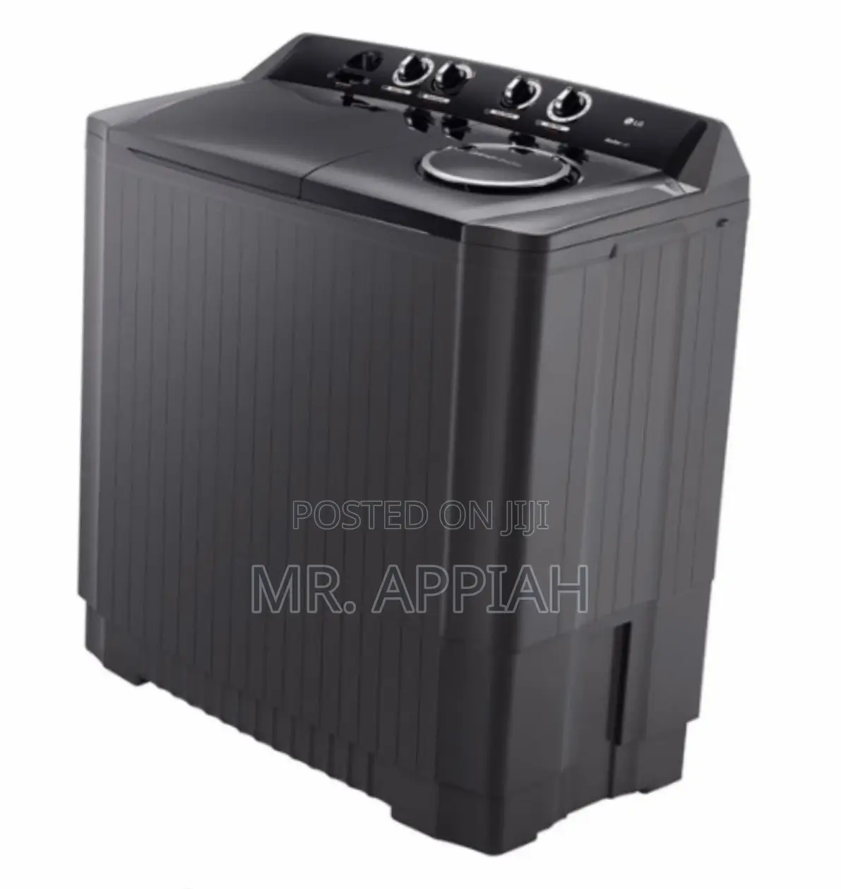 Latest LG 7kg Twin Tub Electric Washing Machine(P861RONT)
