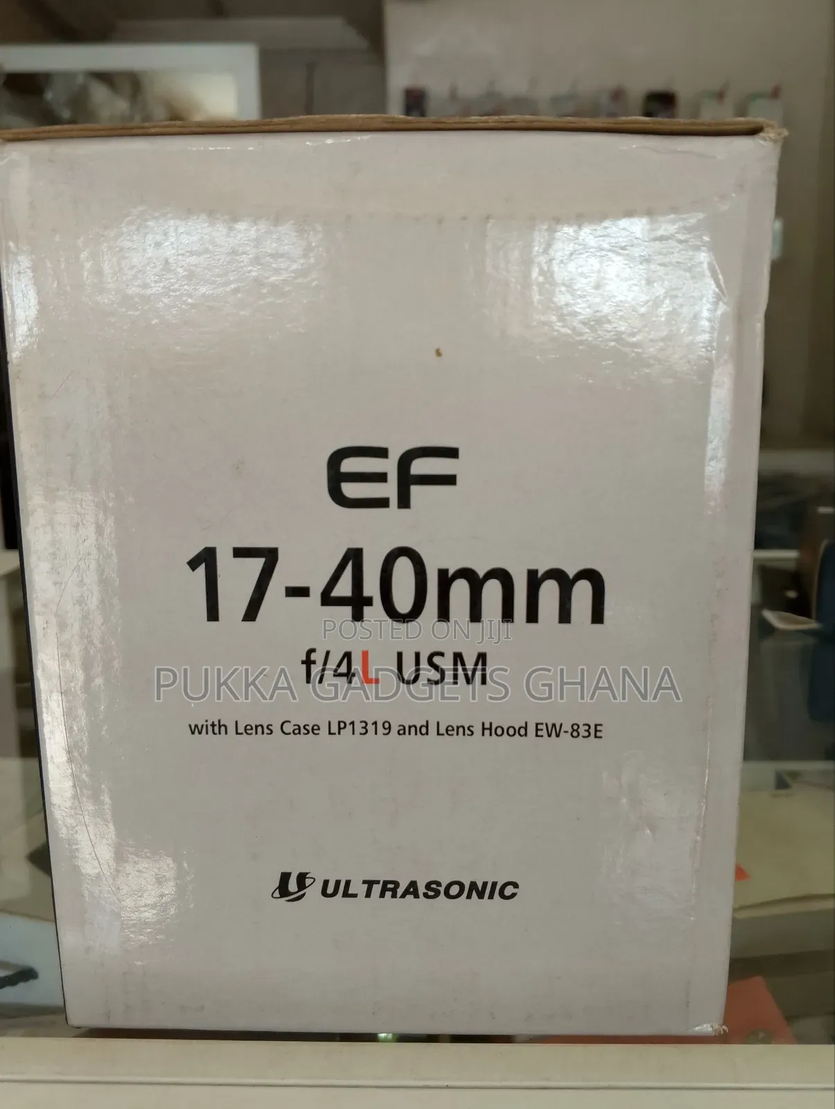 Canon 17-40mm Lens F4