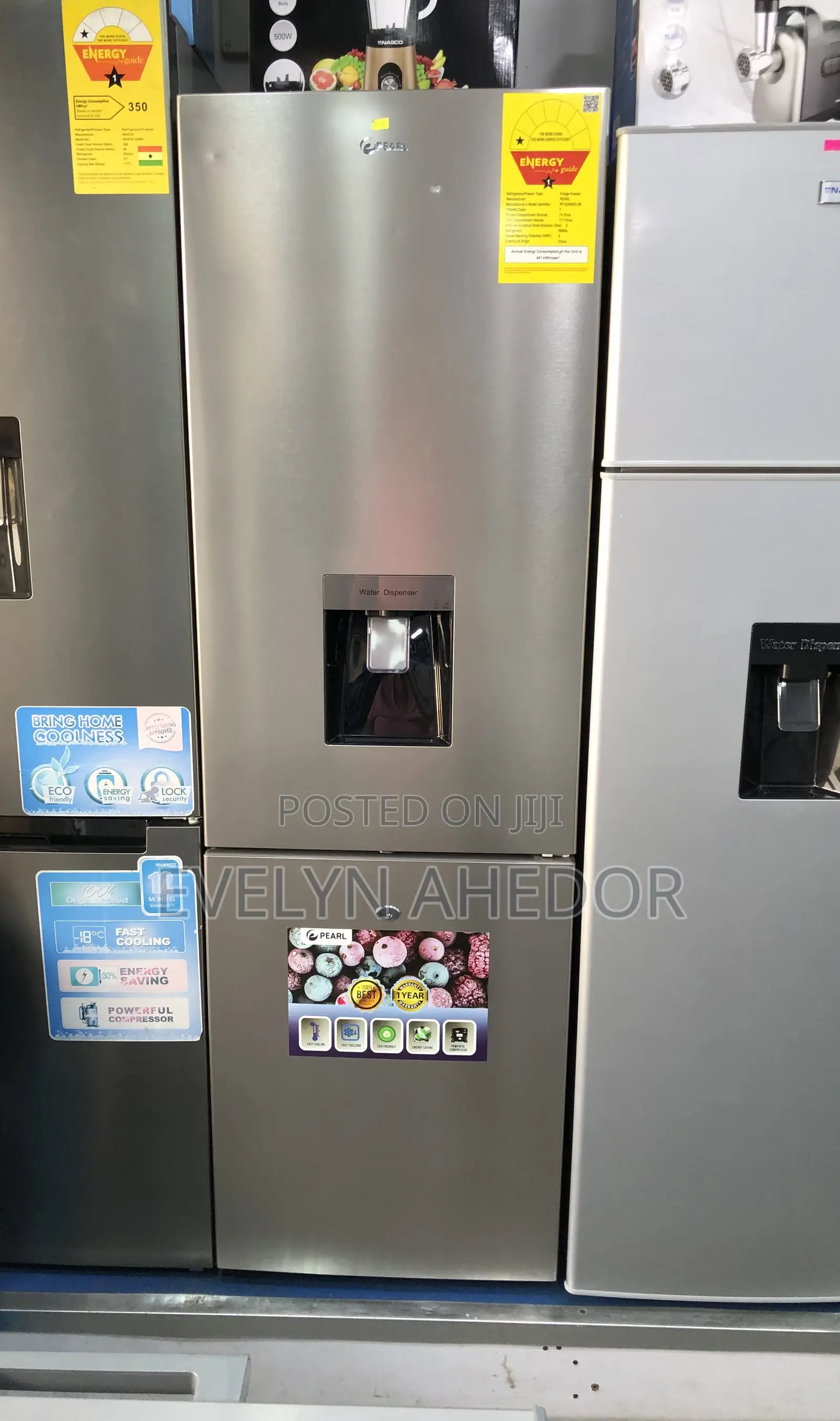 Affordable Pearl Bottom Fridge 251litres