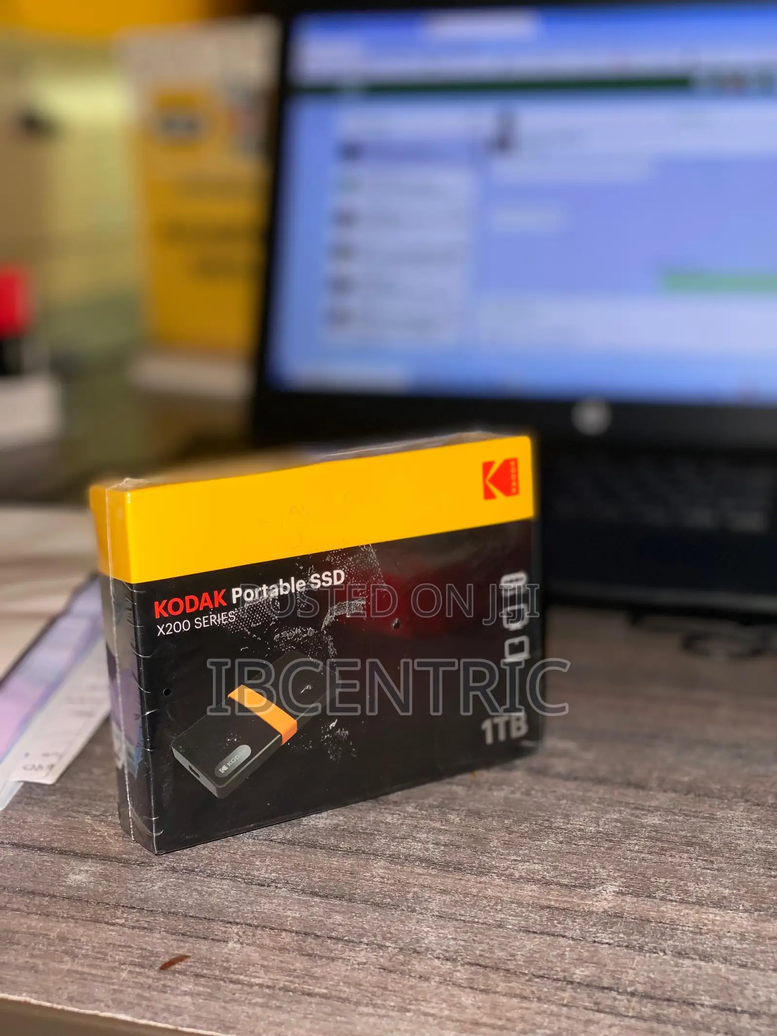 Kodak Portable 1tb SSD