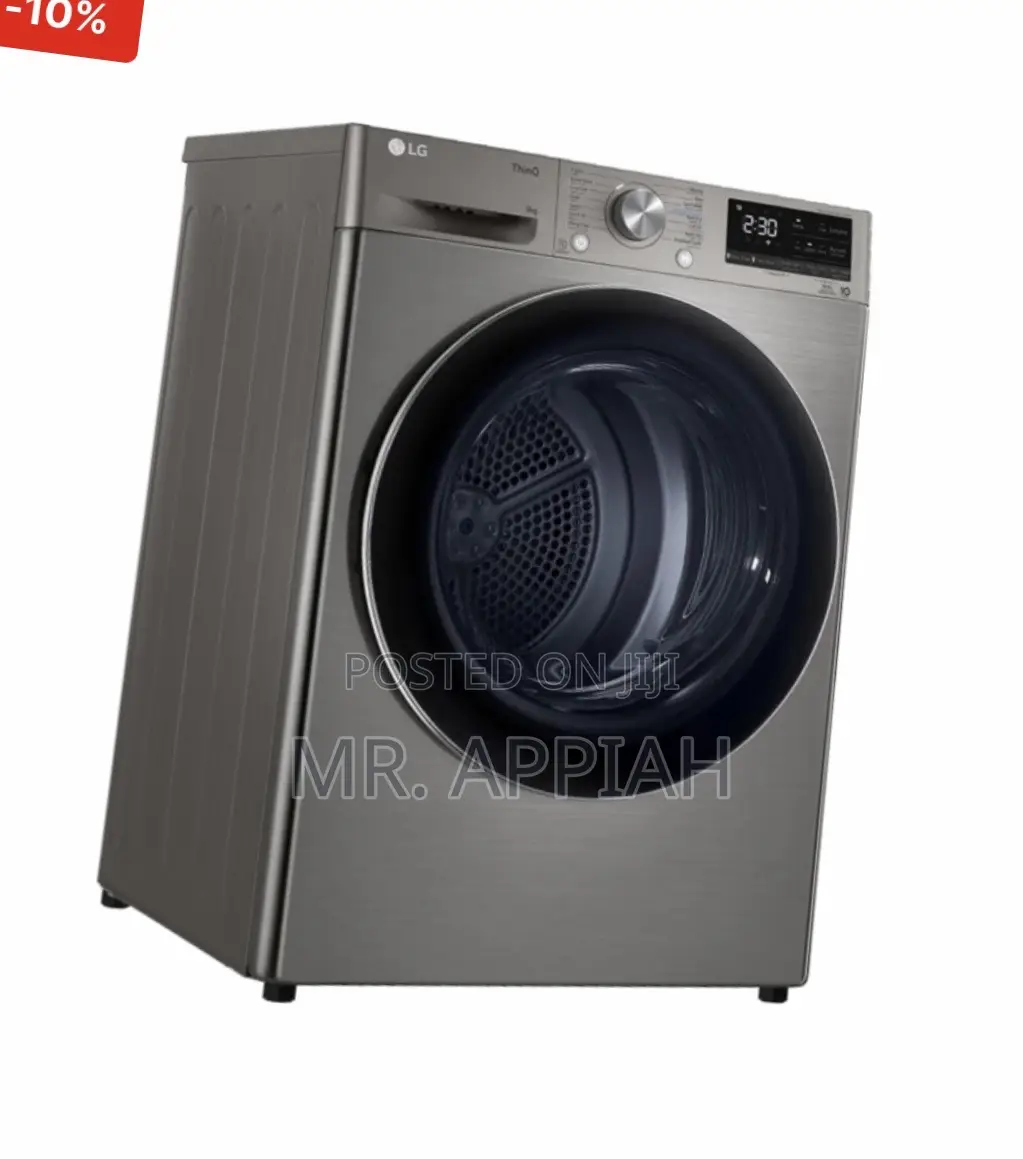 Choose Classic LG 9kg Front Load Washing Machine,RH90V9PV8N
