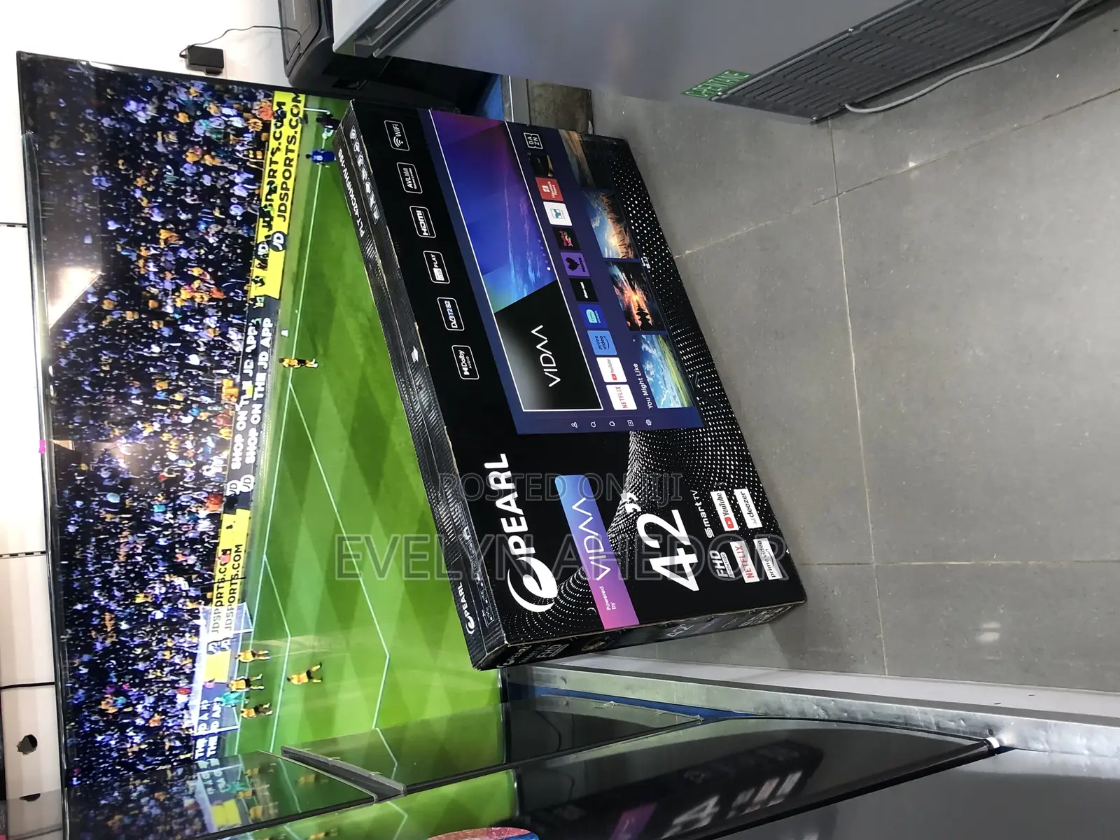 Pearl 42 Inches Smart Tv