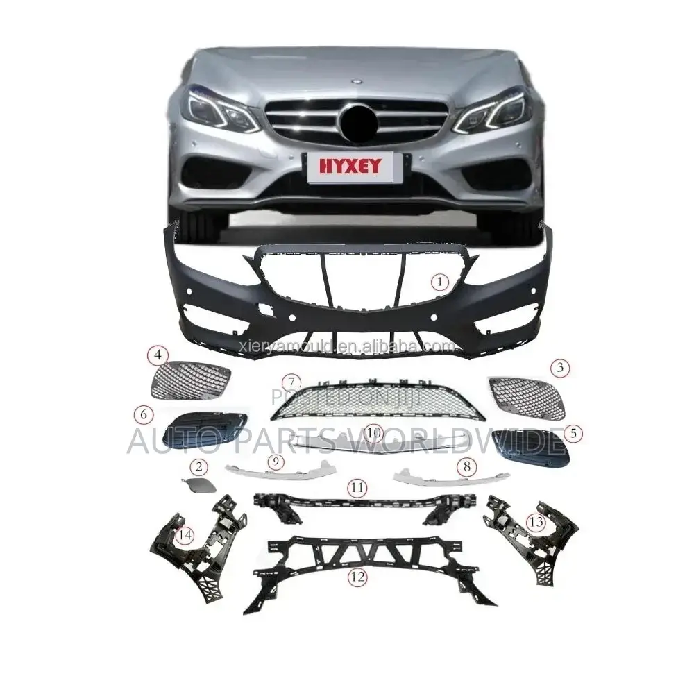 Mercedes Benz W212 2009-2013 Upgrade to 2016