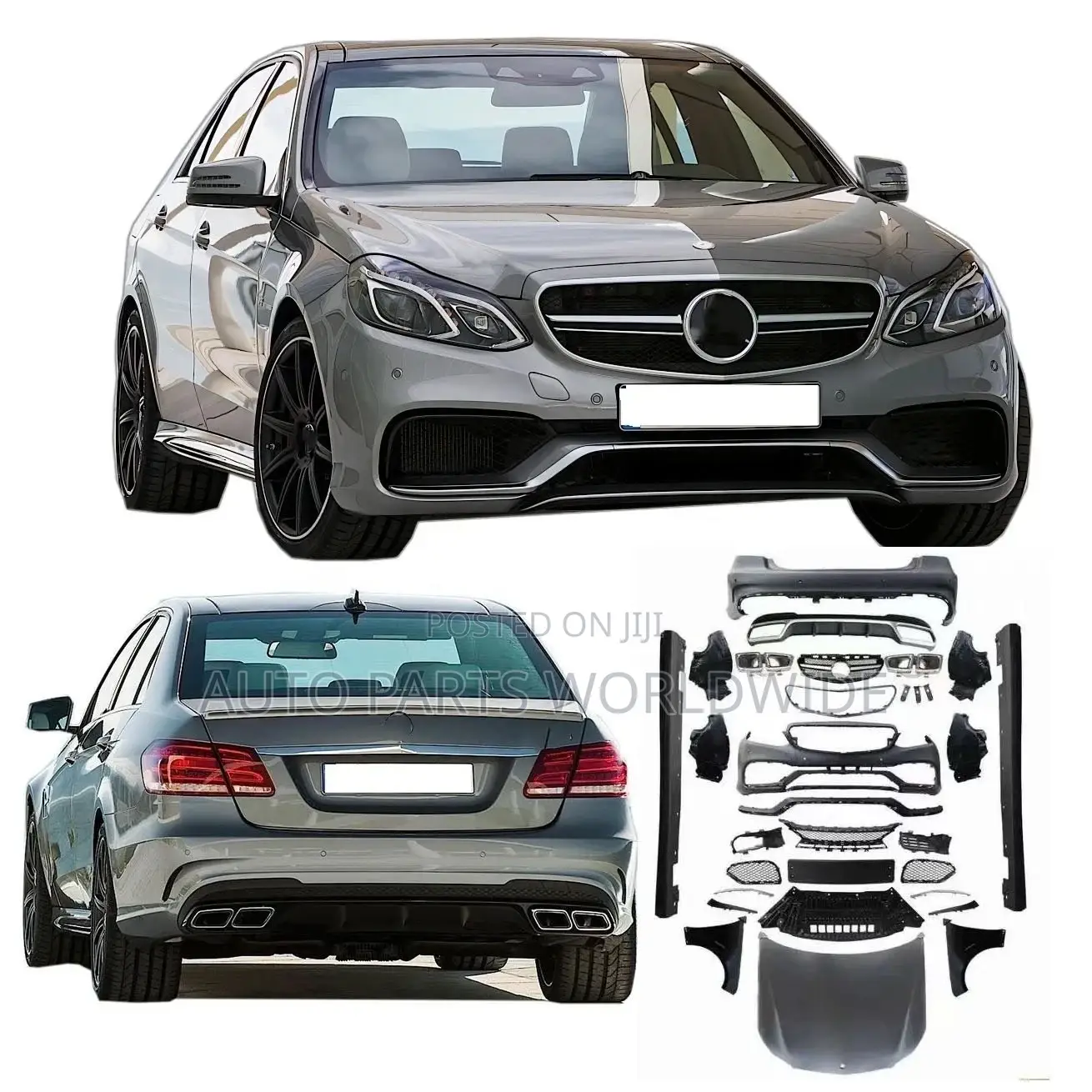 Mercedes Benz W212 2009-2013 Upgrade to 2016
