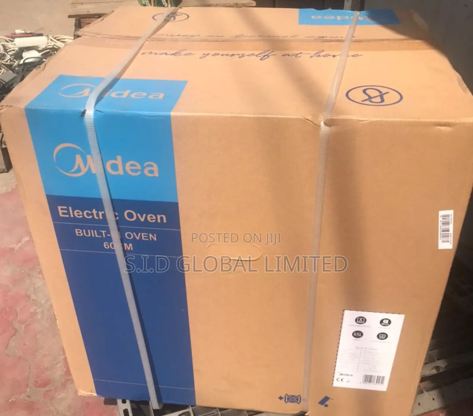 Bite Into Delightful Midea 65 LTR Build in Oven 65me80m1-01