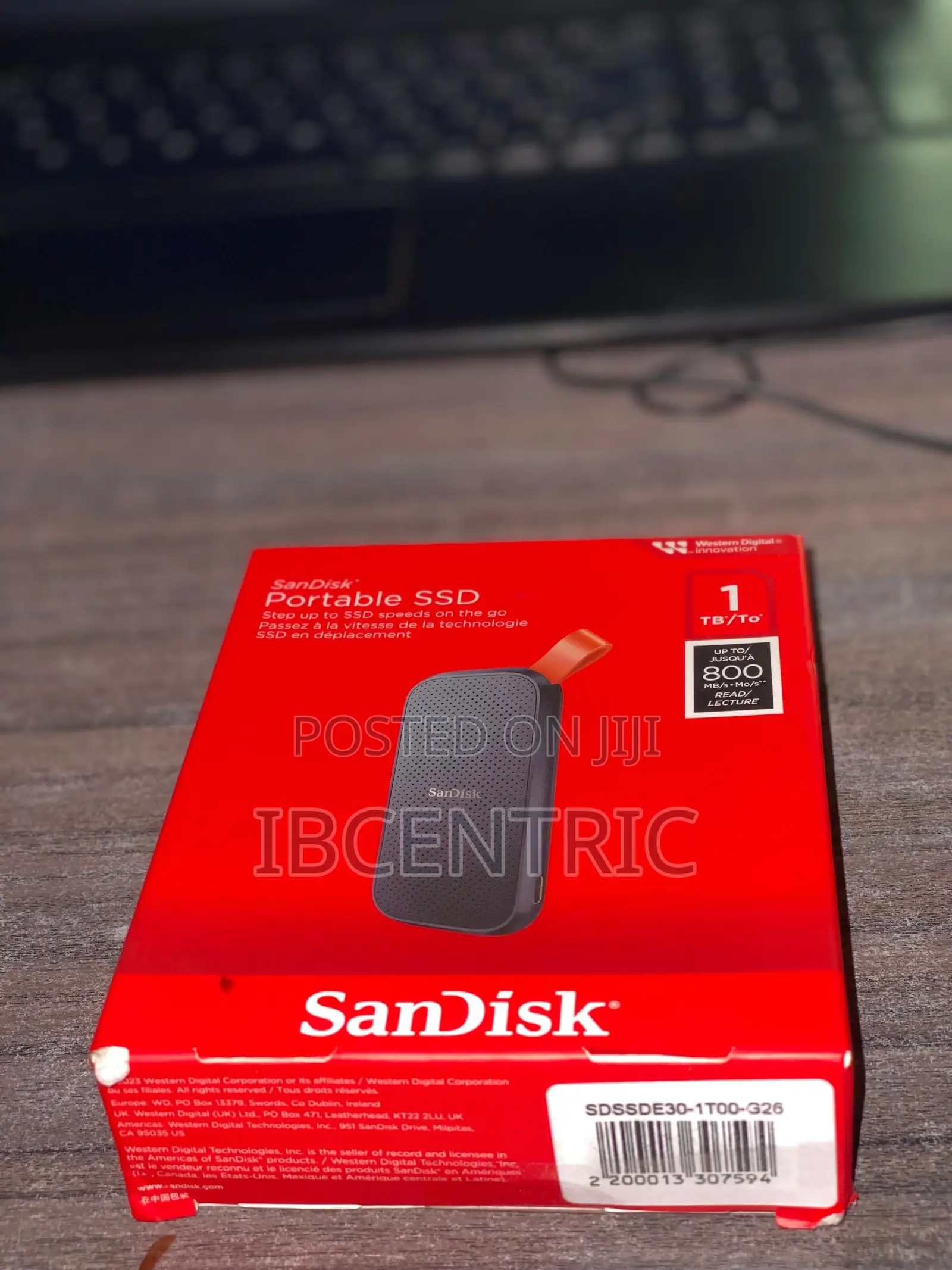 Sandisk Portable SSD 1tb