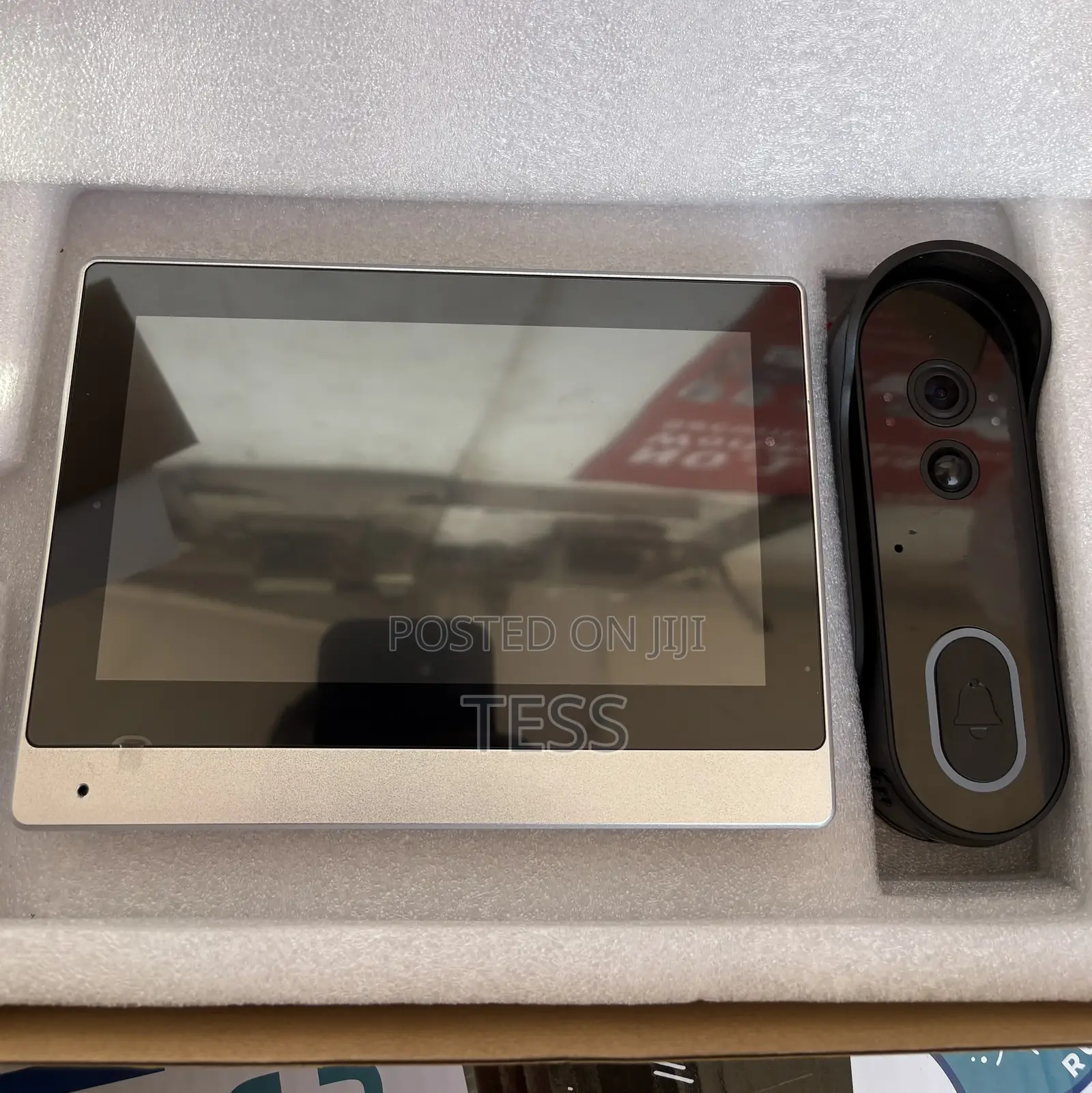 Wireless/Wifi Video Intercom Door Phone+Inbuilt Battery.