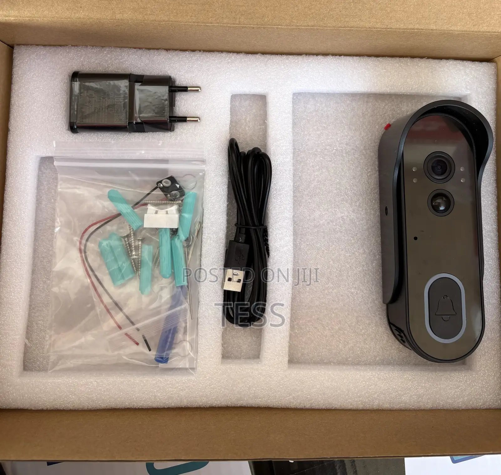 Wireless/Wifi Video Intercom Door Phone+Inbuilt Battery.