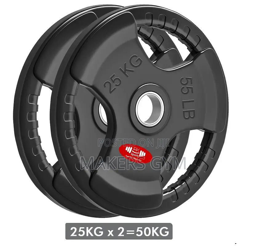25kg Olympic Weight Disk (25kg Pair)