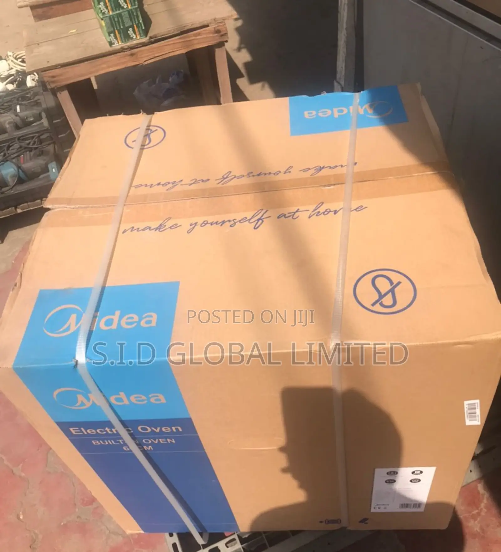 Embark on a Classy Midea 65 LTR Build in Oven - Inbuilt Oven