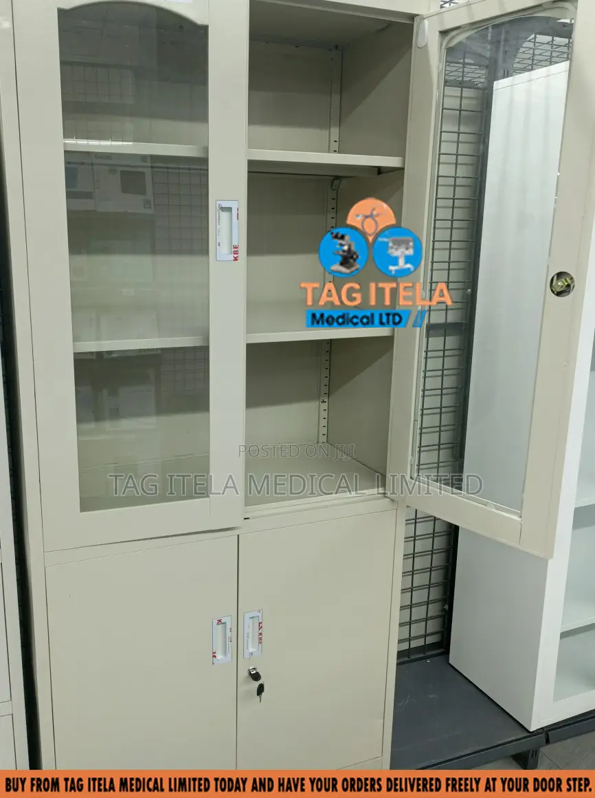 Medicine Cabinet (Metal Without Drawer)