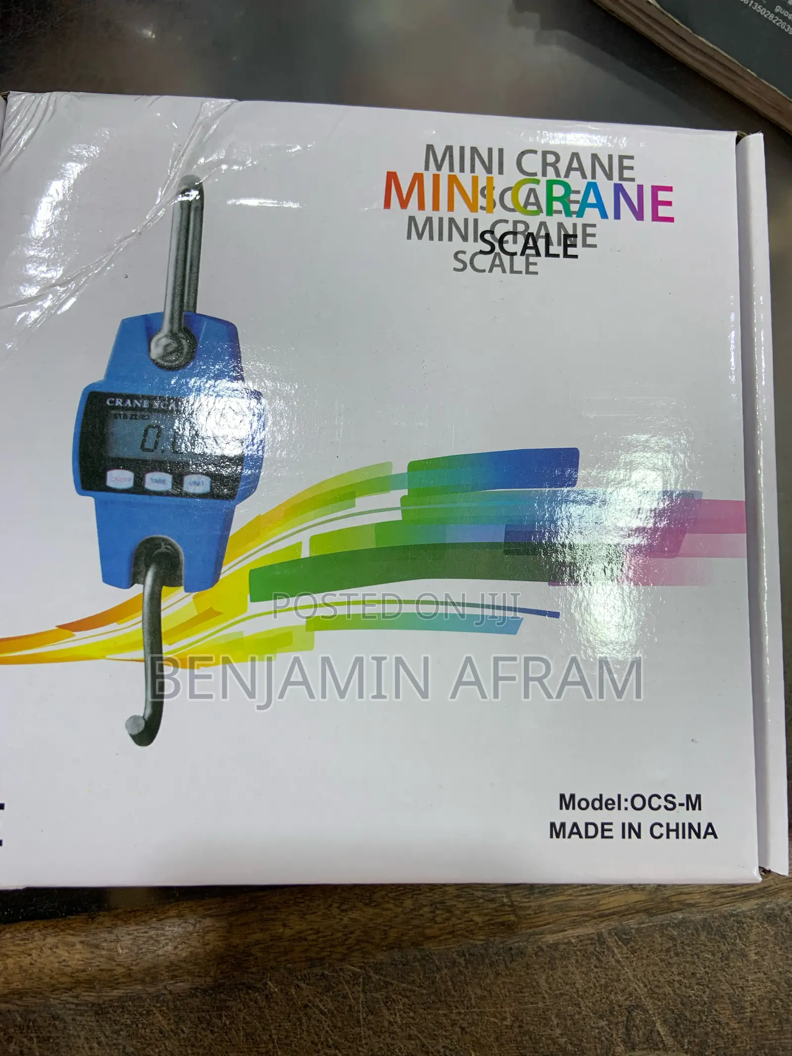 Hanging Crane Scale