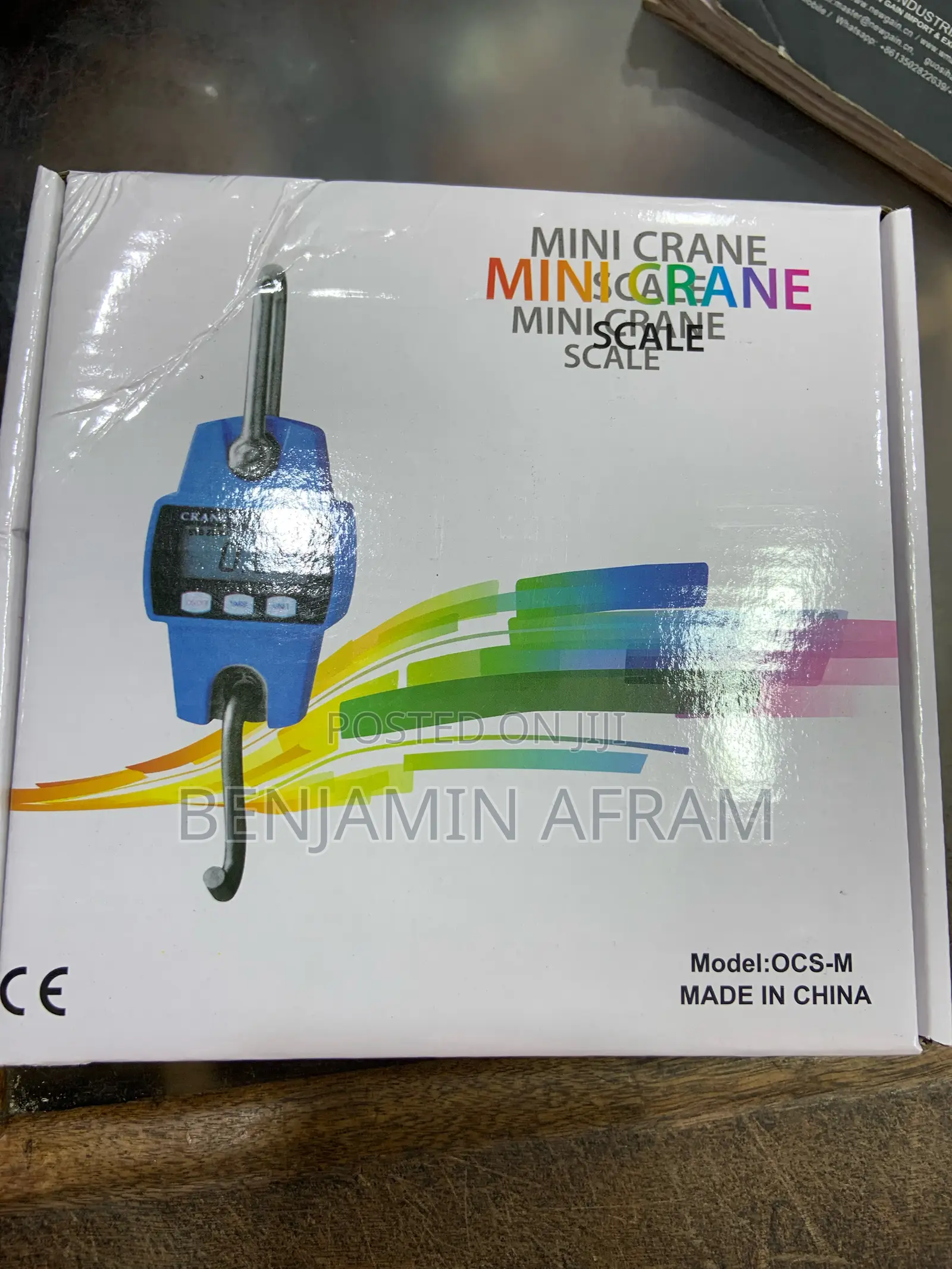Hanging Crane Scale