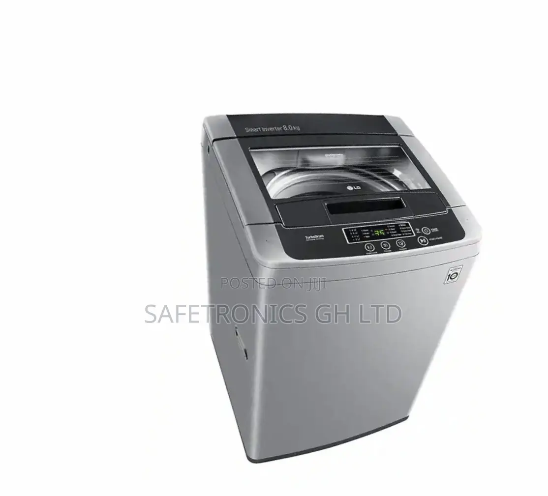 LG 8kg Smart Inverter Top Load T8585NDHV Washer