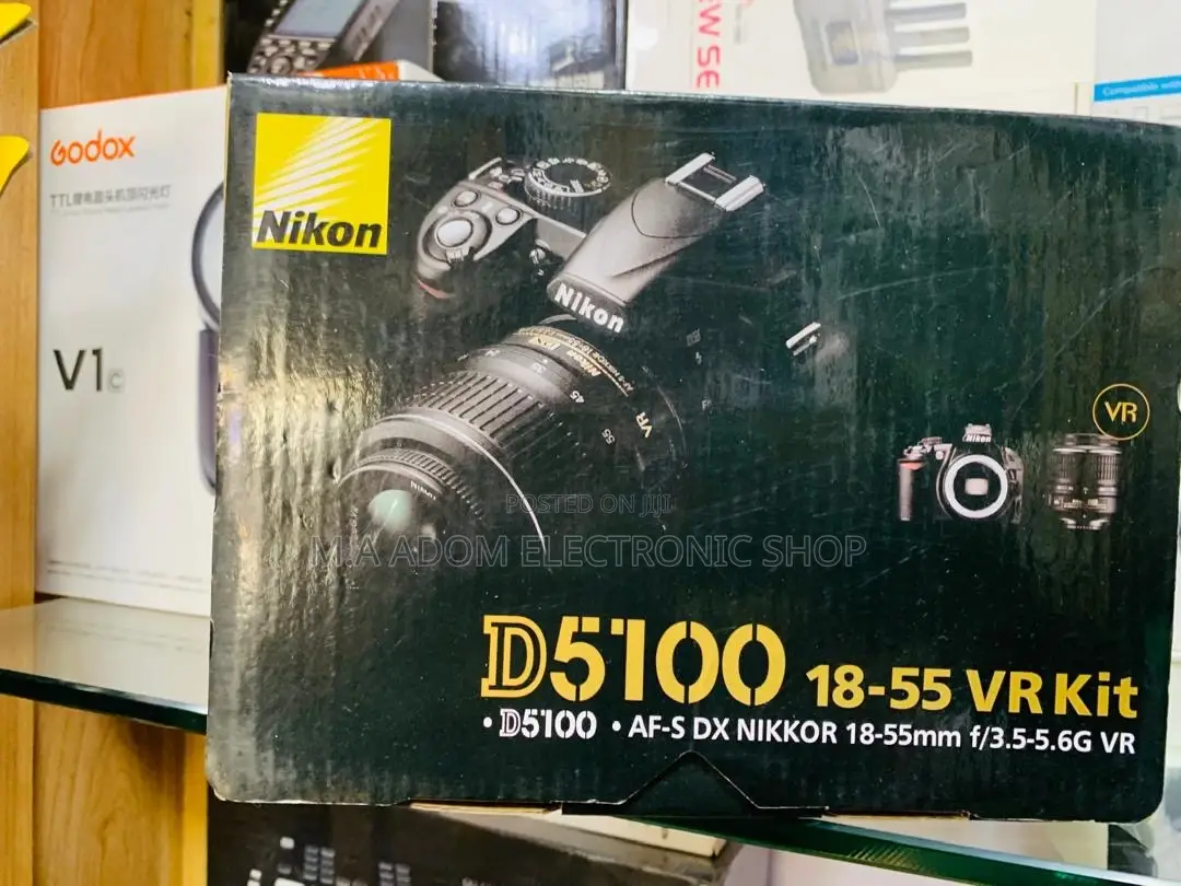 Nikon D5100 Camera With Lens:Unleash Your Inner Photographer