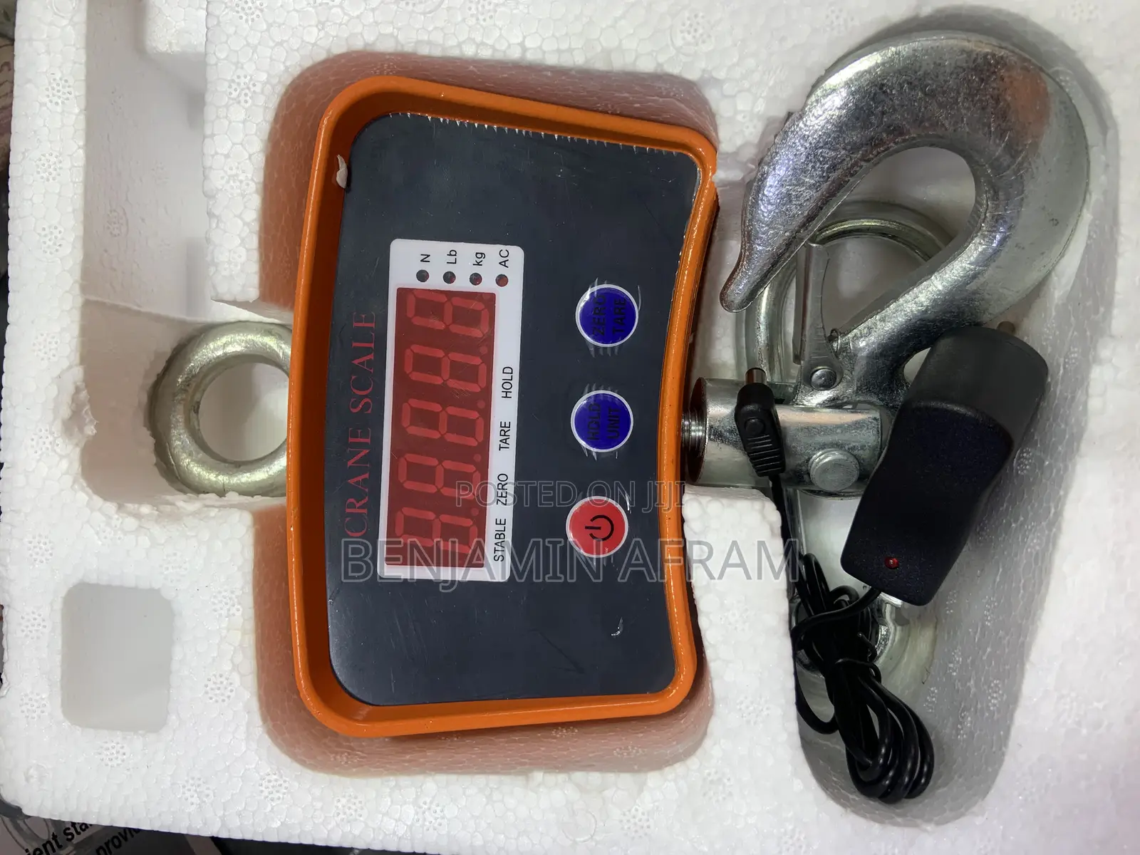 Digital 500kg Crane Scale