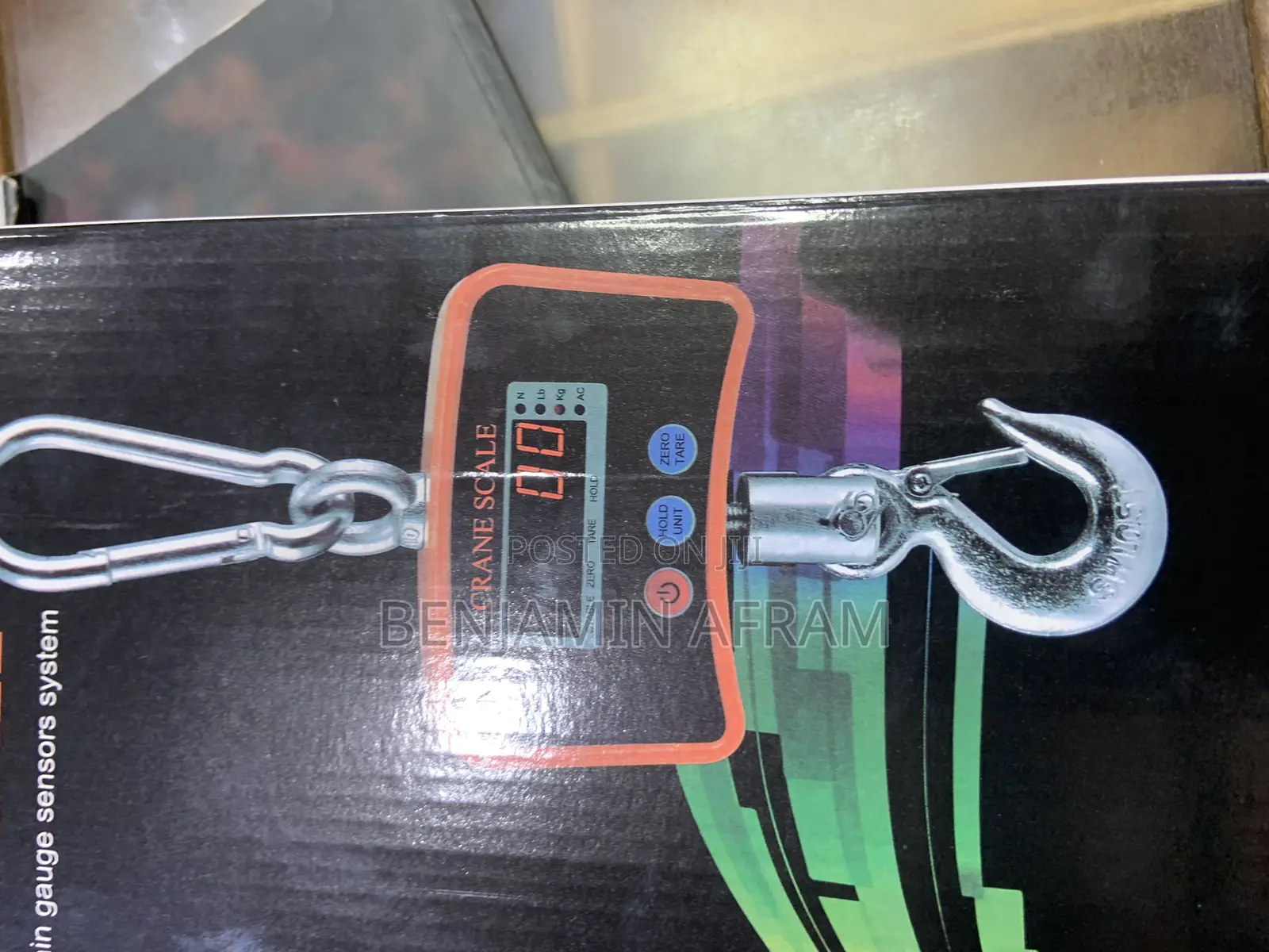 Digital 500kg Crane Scale