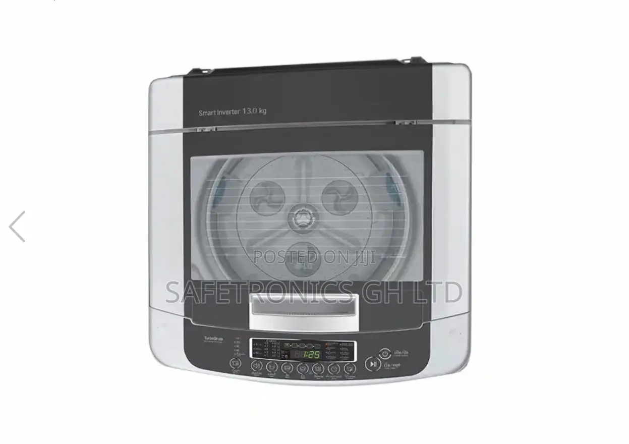 Long Lasting 13kg Topload T1369NEHTF Smart Inverter Washer