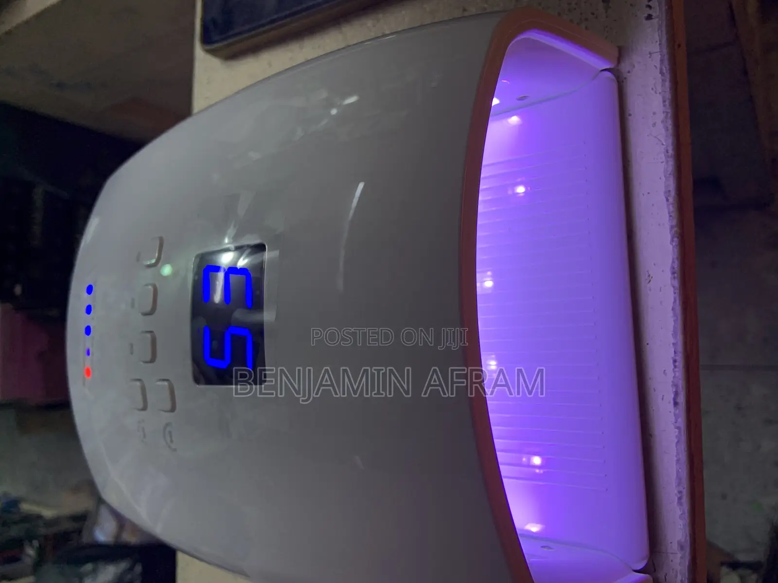 Cordless Nail UV Lamp