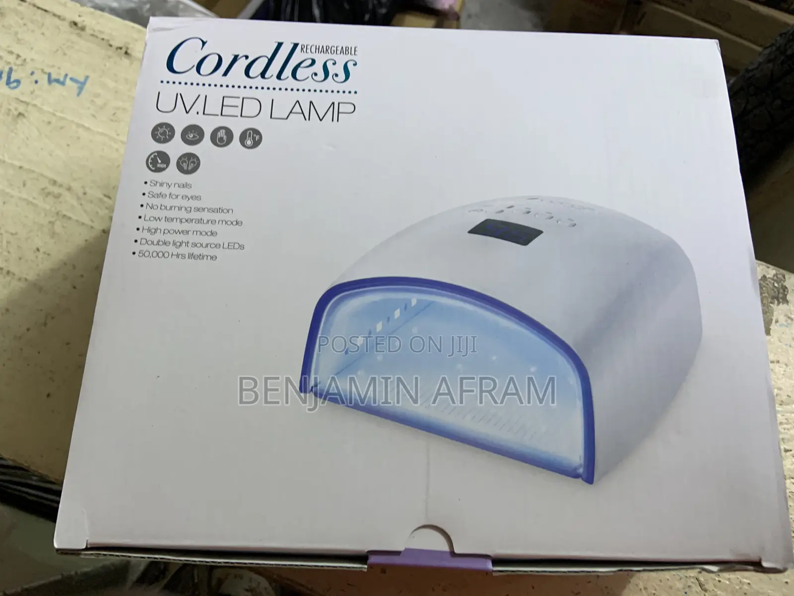 Cordless Nail UV Lamp