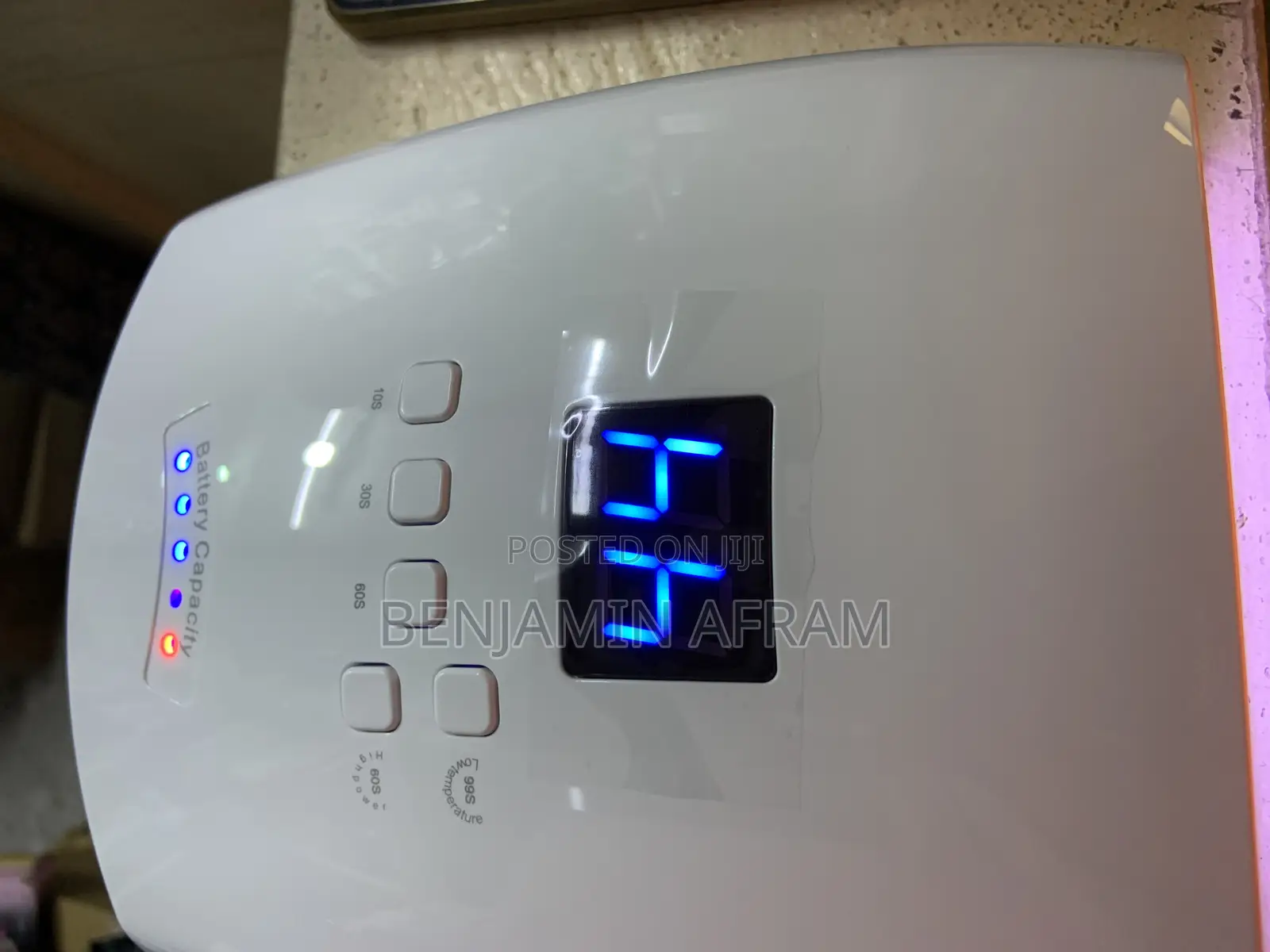 Cordless Nail UV Lamp