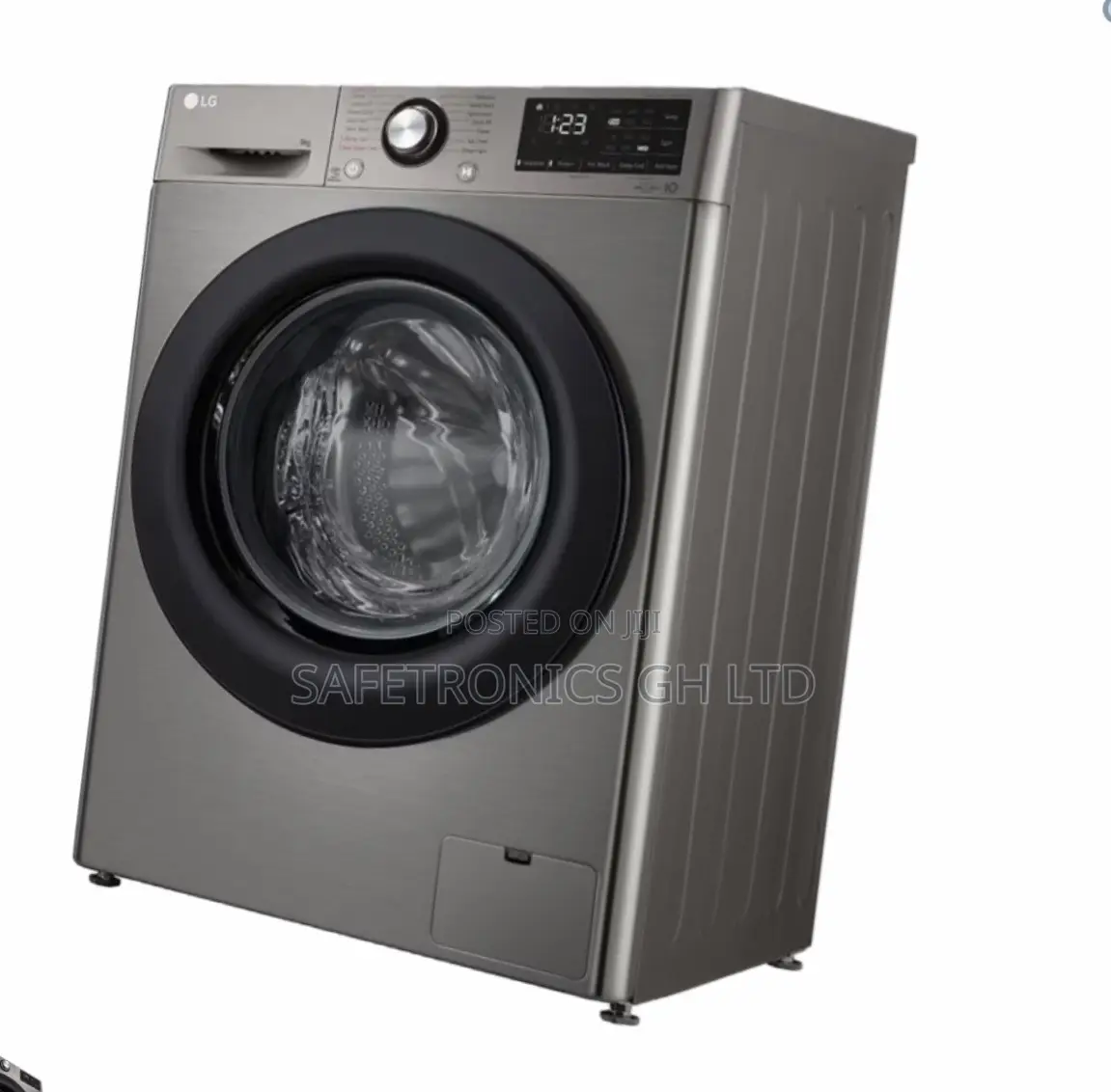 Great LG 9kg Front Load Washing Machine F4R3VYG6P