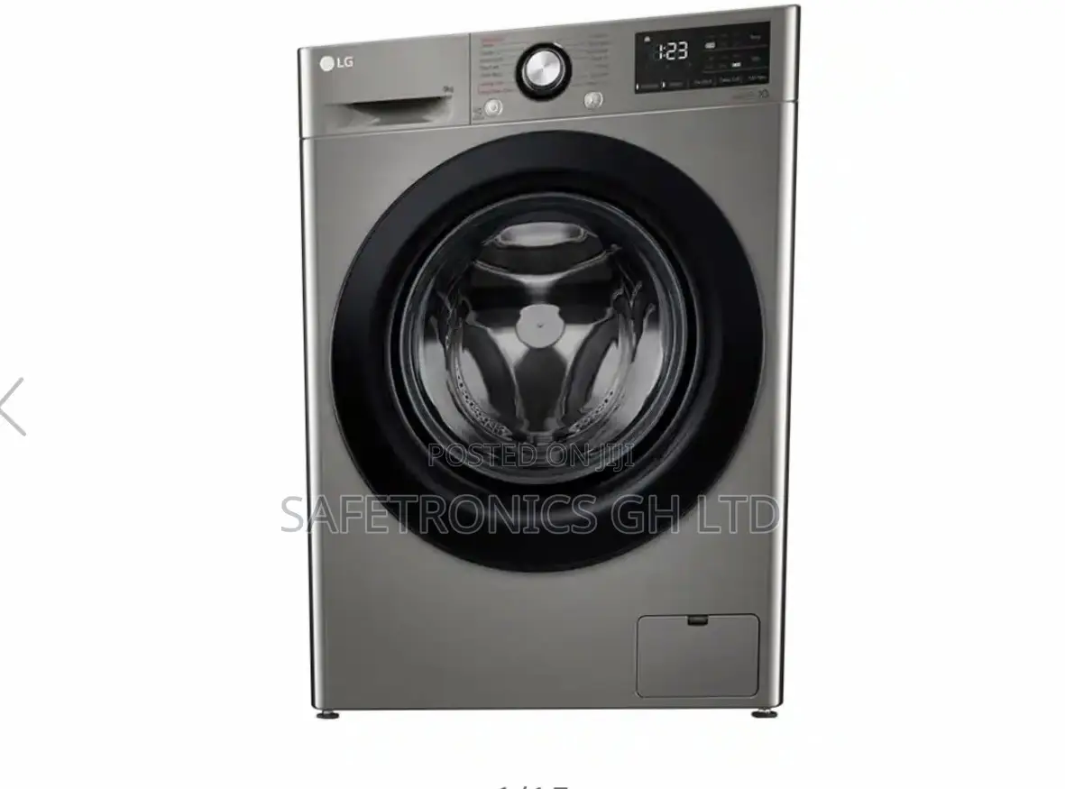 Shop Good F4R3VYG6P LG Frontload 9kg Washingmachine
