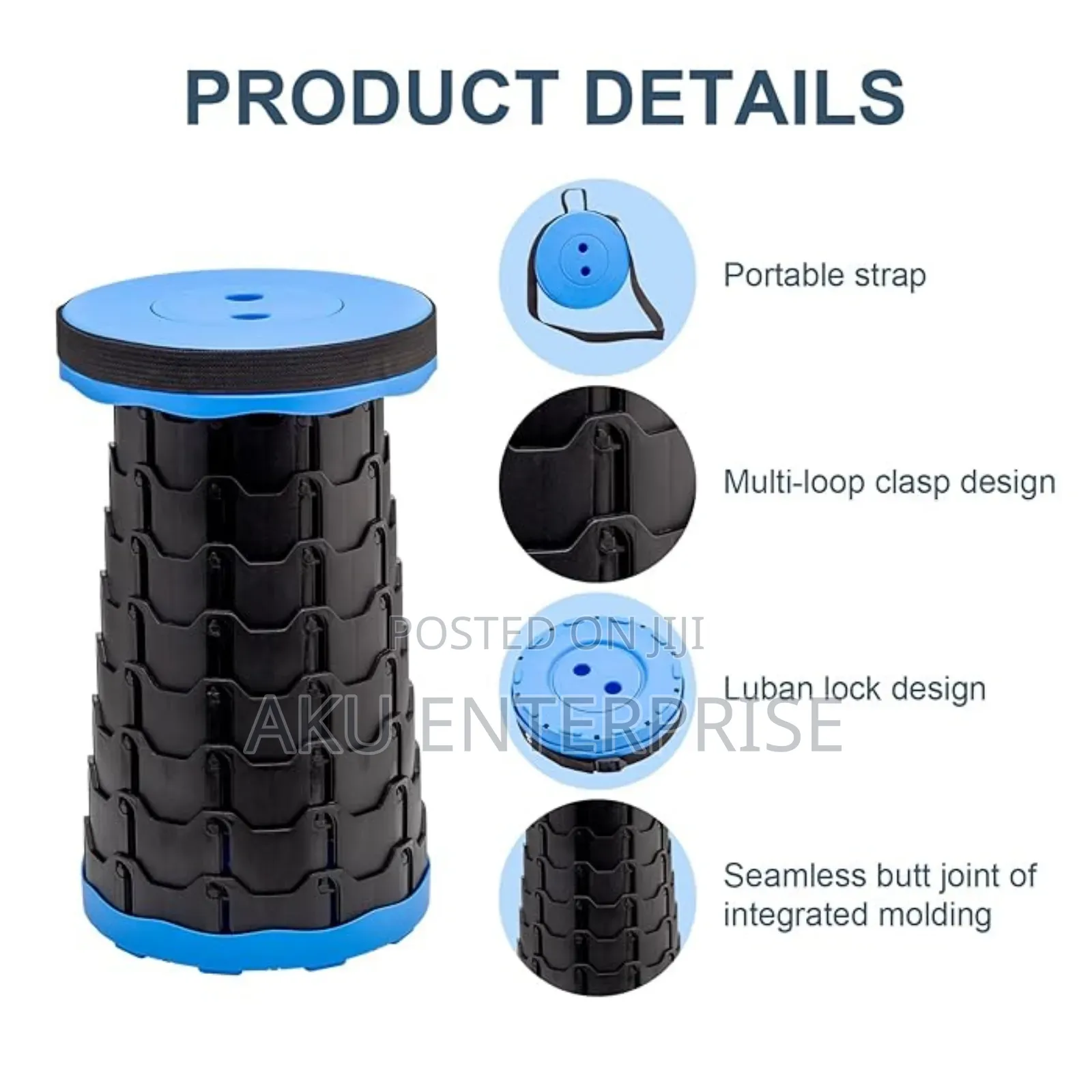 Portable Folding Stool