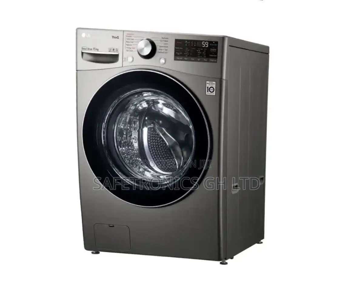 Authentic LG 15kg F0L9DYP2S Frontload Gray Washer