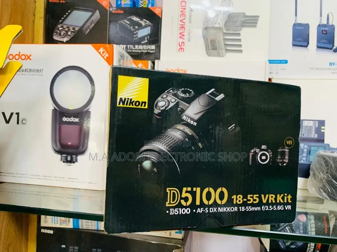 Nikond5100 Camera With Lens:Your Gateway to DSLR Photography