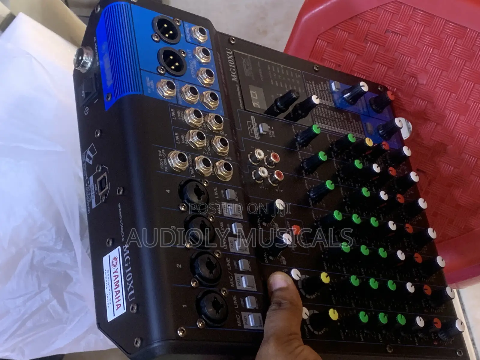 Yamaha Mg10xu Raw Mixer Console