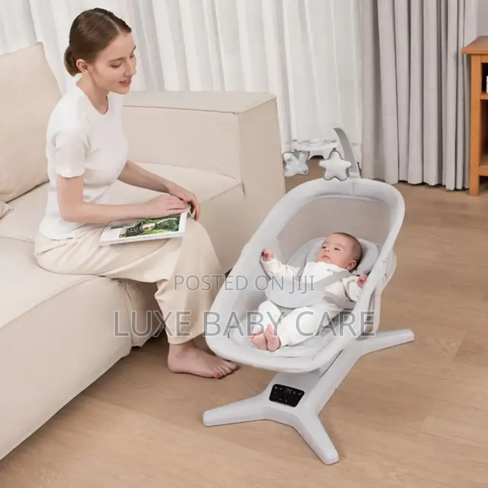 Baby Swing (Mastela X Multi-Motion Baby Cradle)
