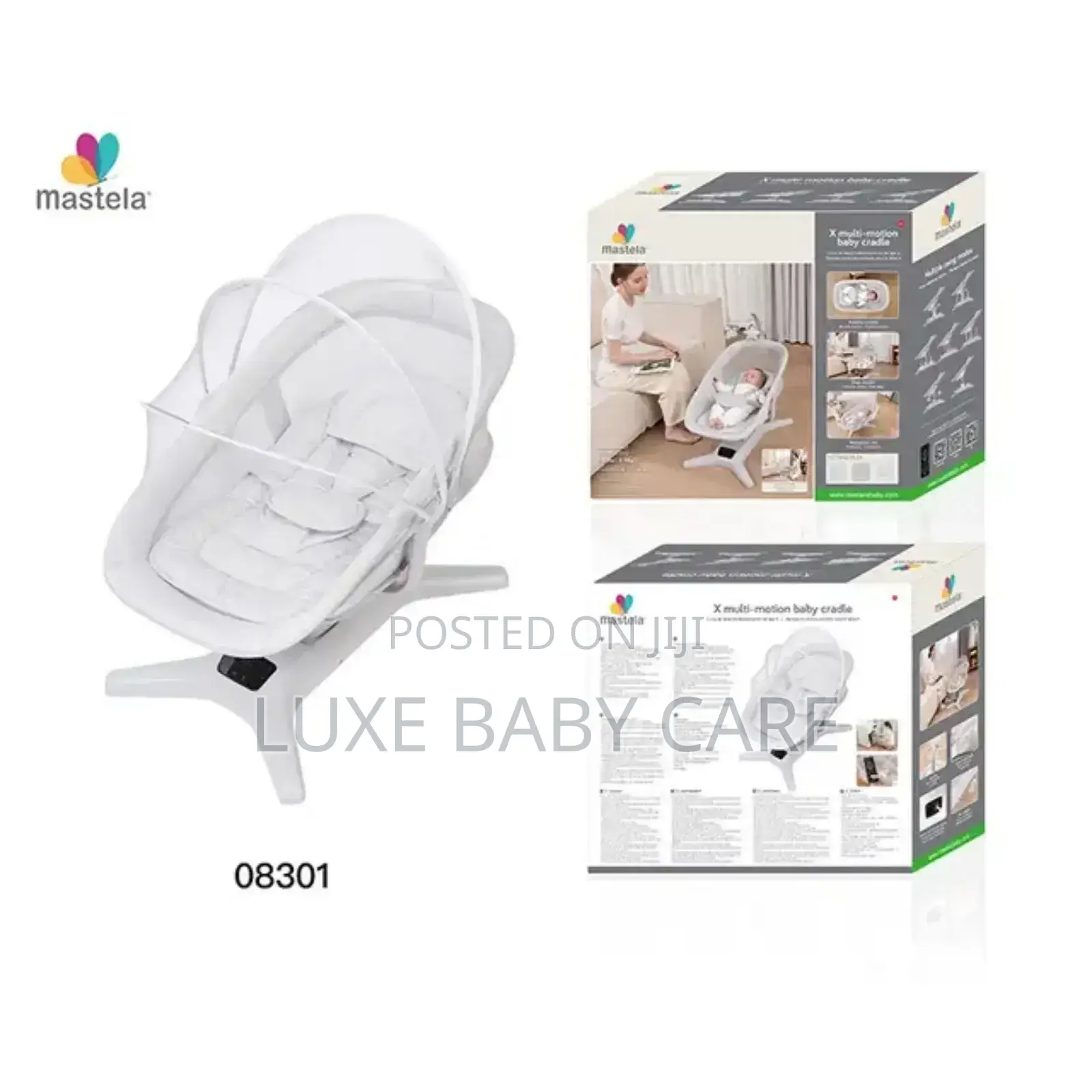 Baby Swing (Mastela X Multi-Motion Baby Cradle)