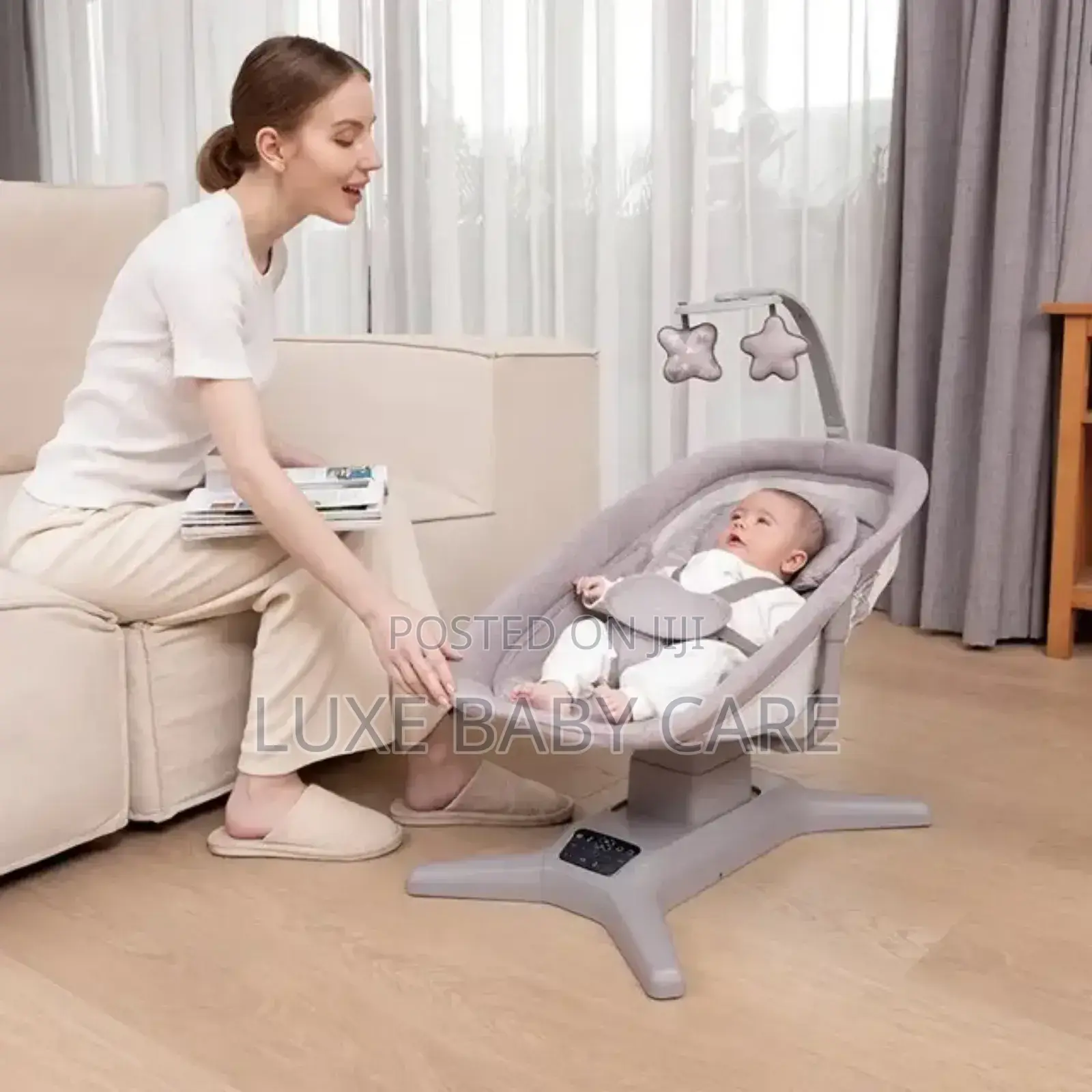 Baby Swing (Mastela X Multi-Motion Baby Cradle)
