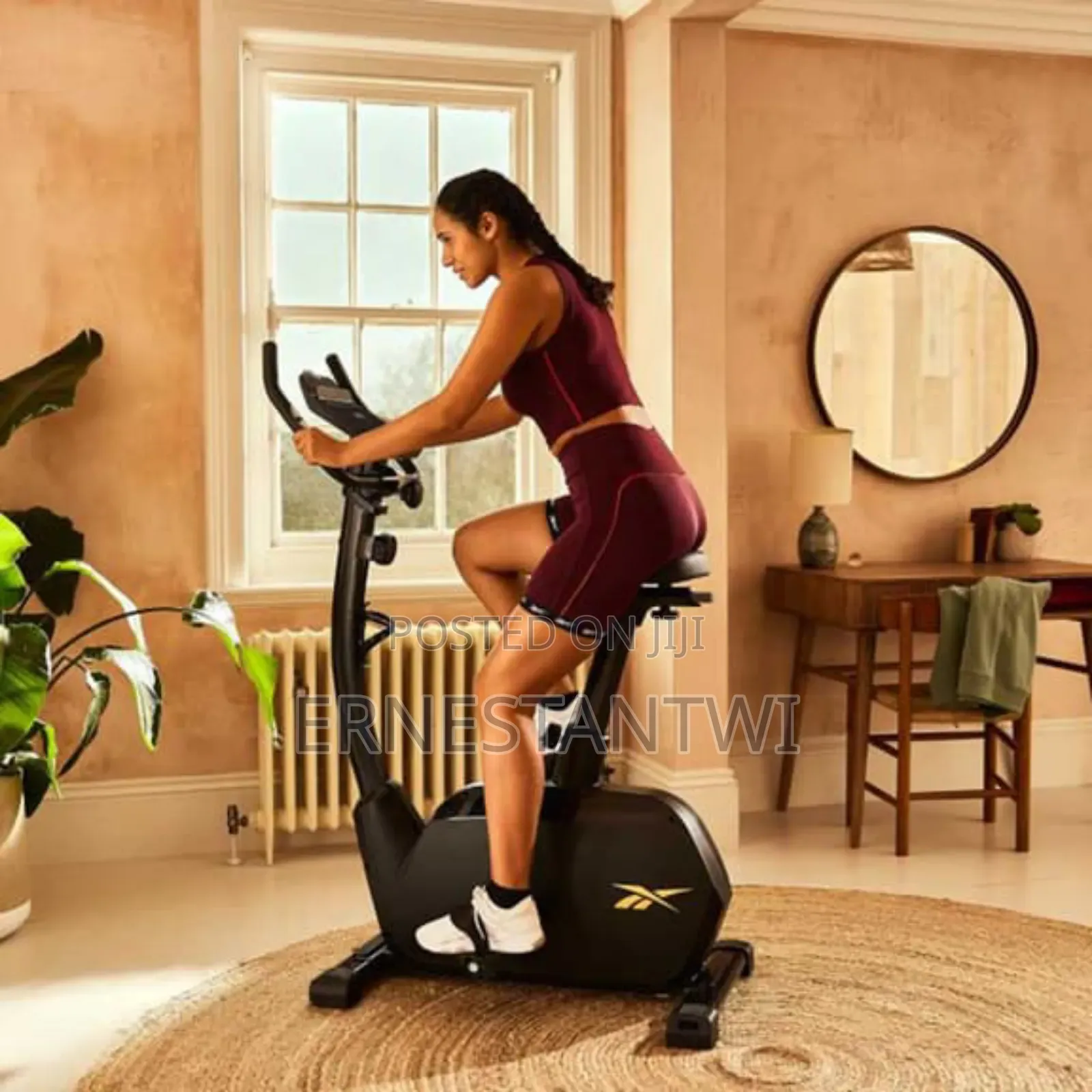 Upright Exercise Bike From Reebok, UK